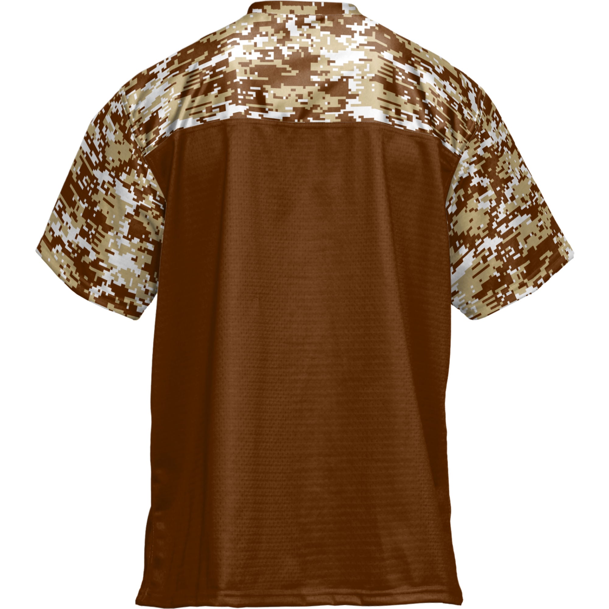 Western Michigan Broncos Football Jersey Brown - back view
