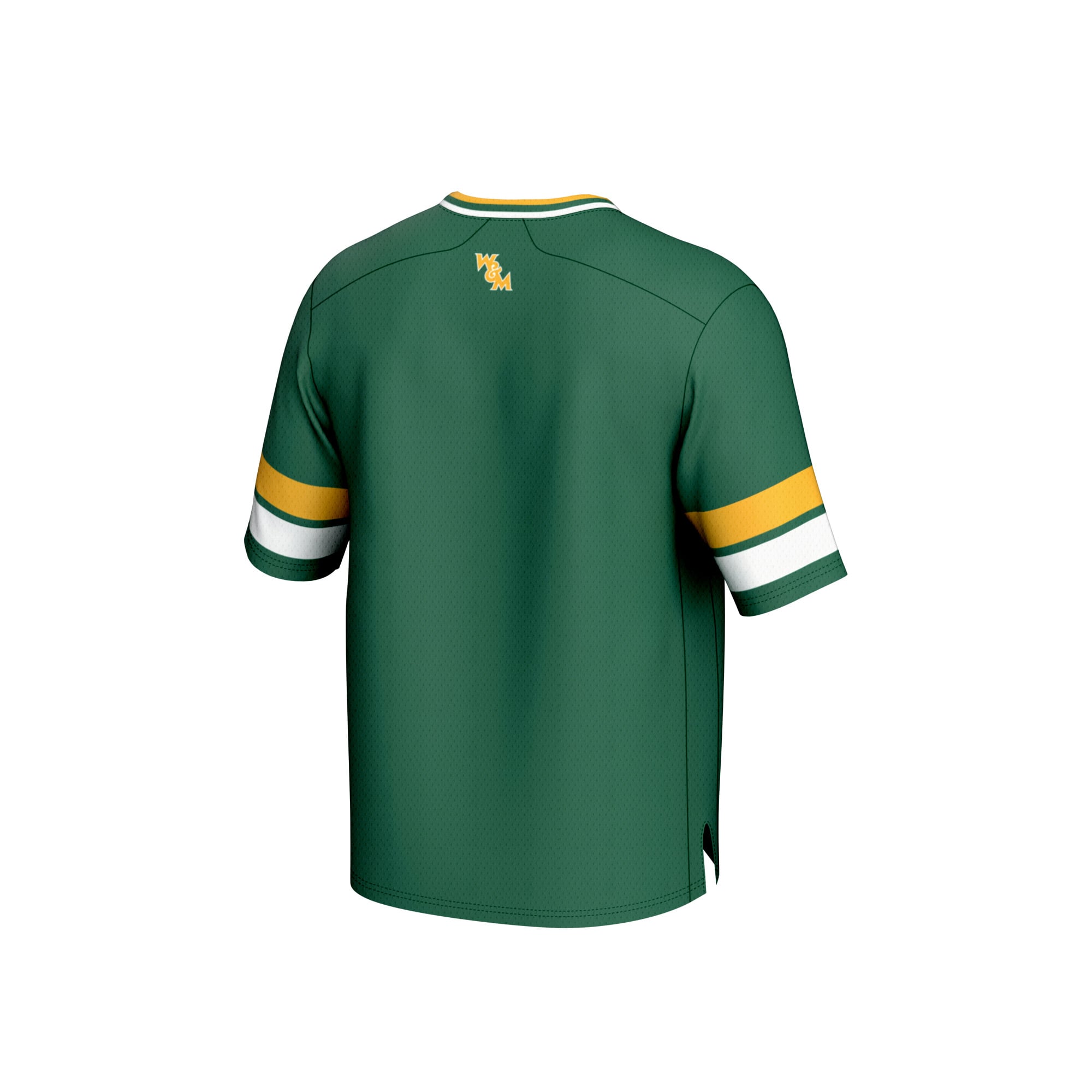William & Mary Tribe Football Jersey Green - back view