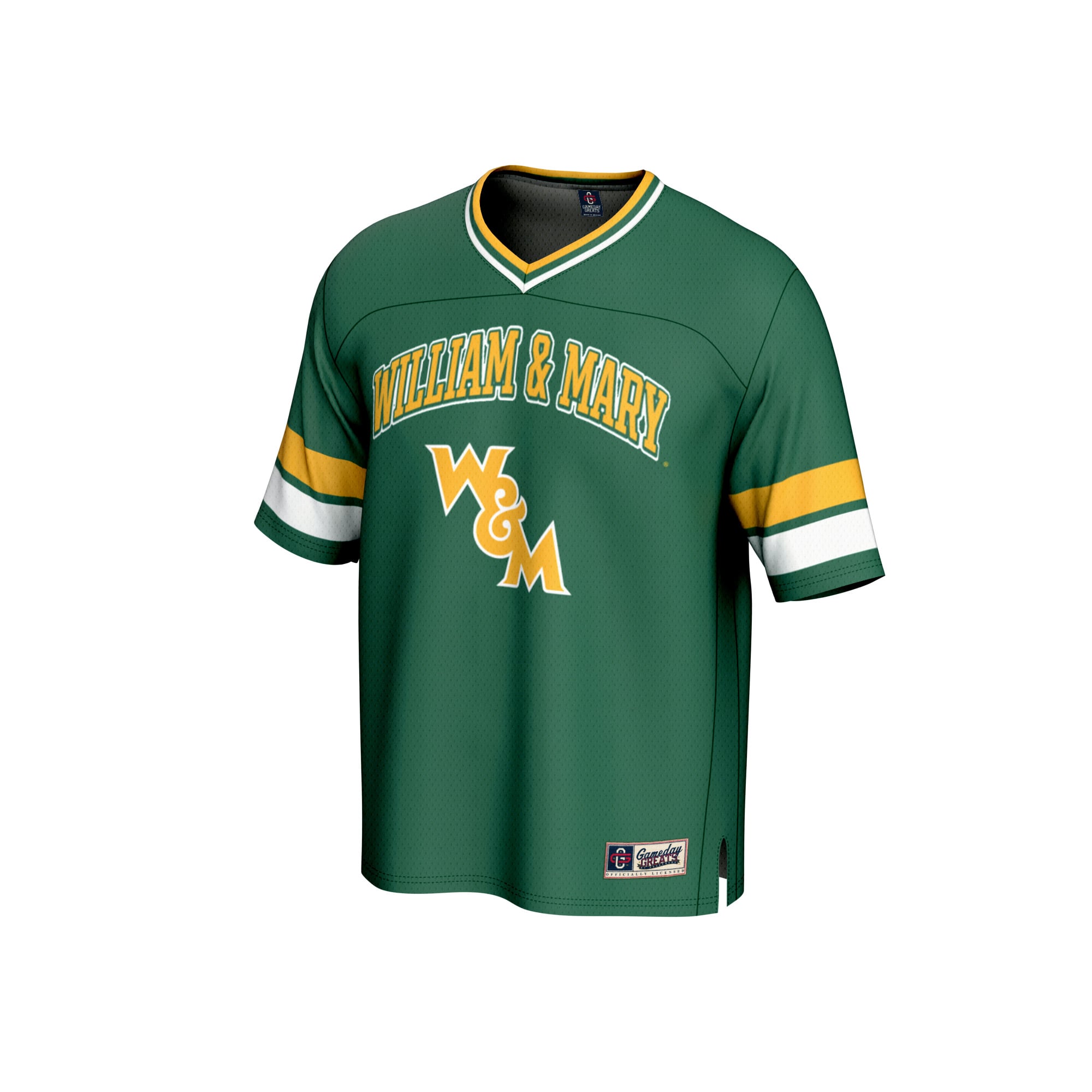 William & Mary Tribe Football Jersey Green - front view