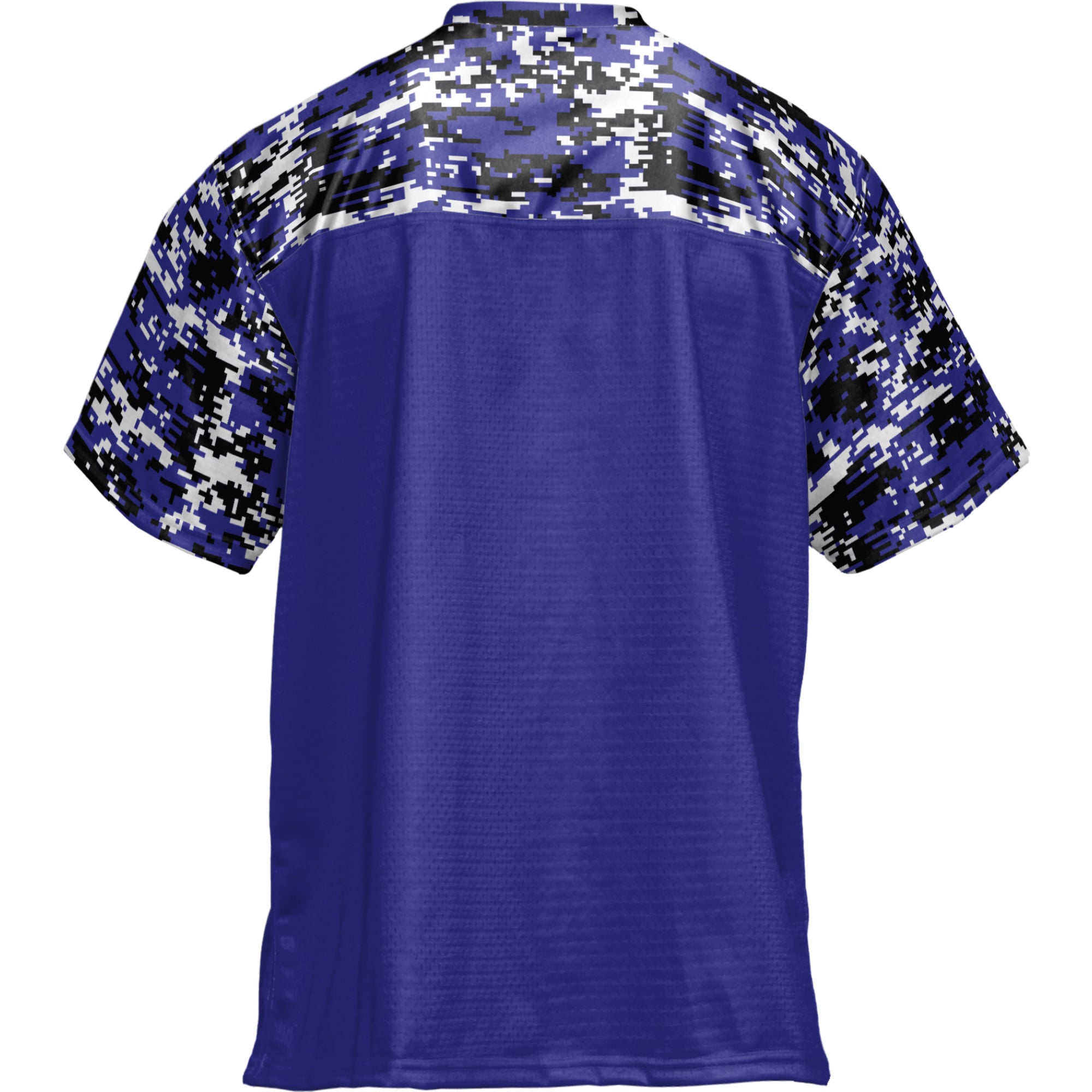 Winona State Warriors Football Jersey Purple - back view