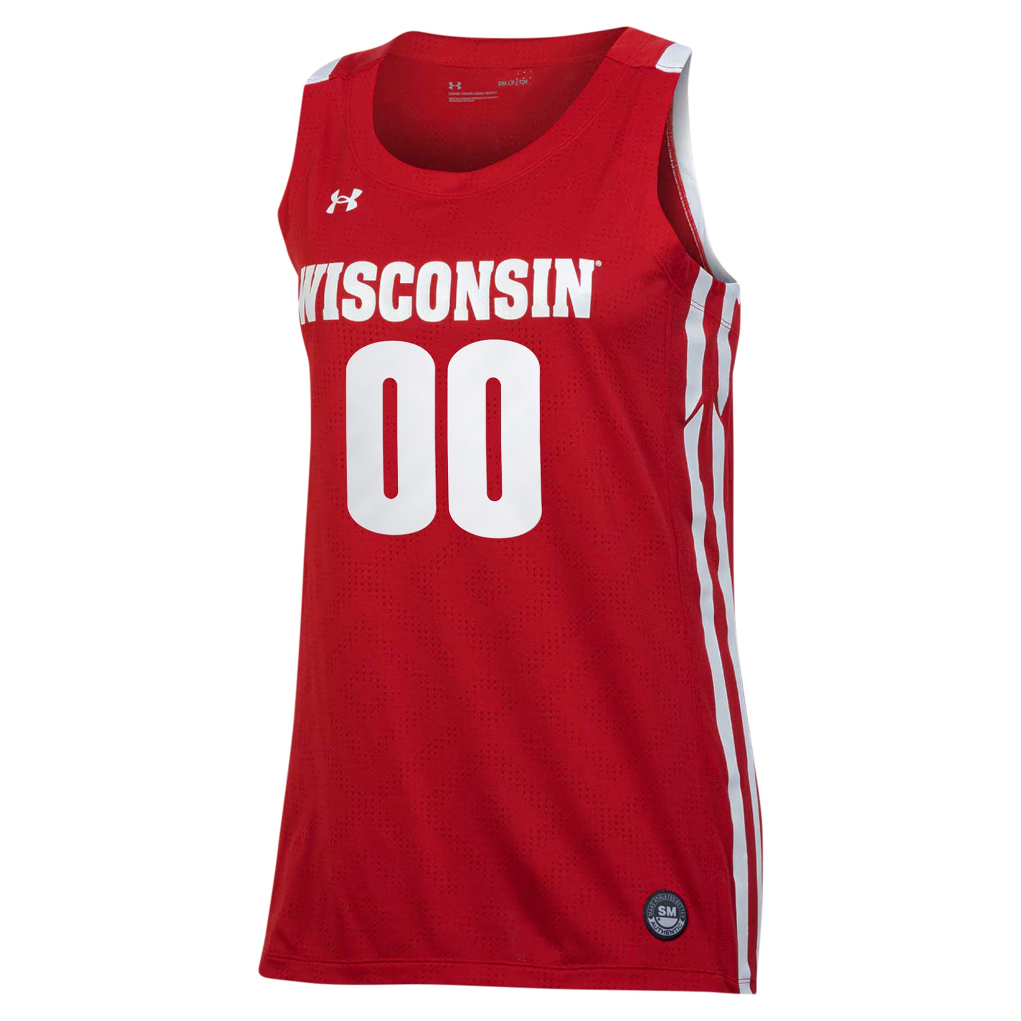 Wisconsin Badgers Women's Women's Basketball Jersey Red - front view