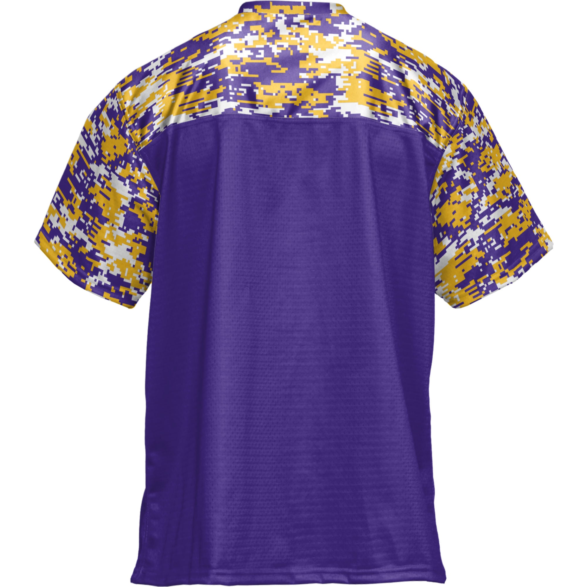 Wisconsin-Stevens Point Pointers Football Jersey Purple - back view