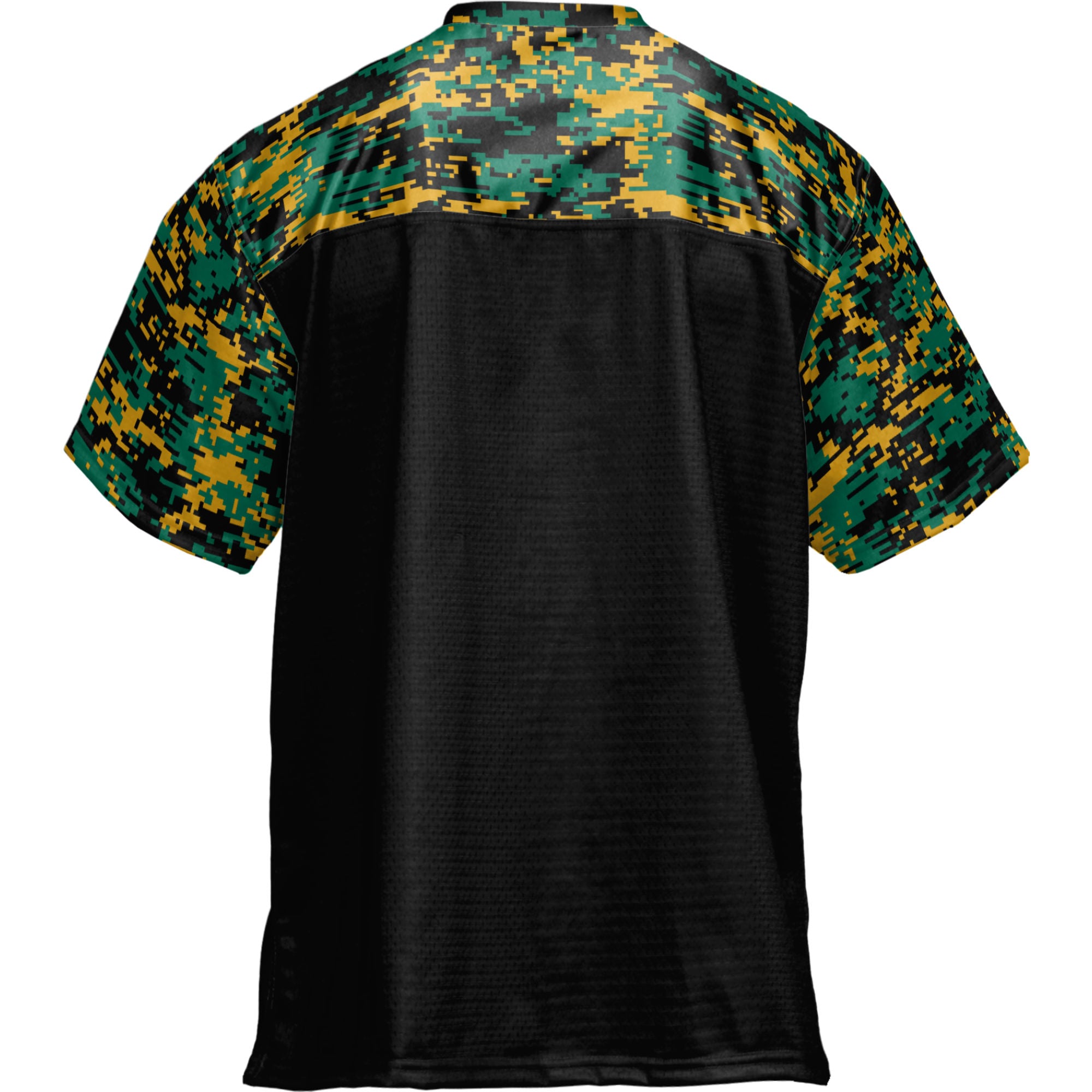 Wright State Raiders Football Jersey Black - back view