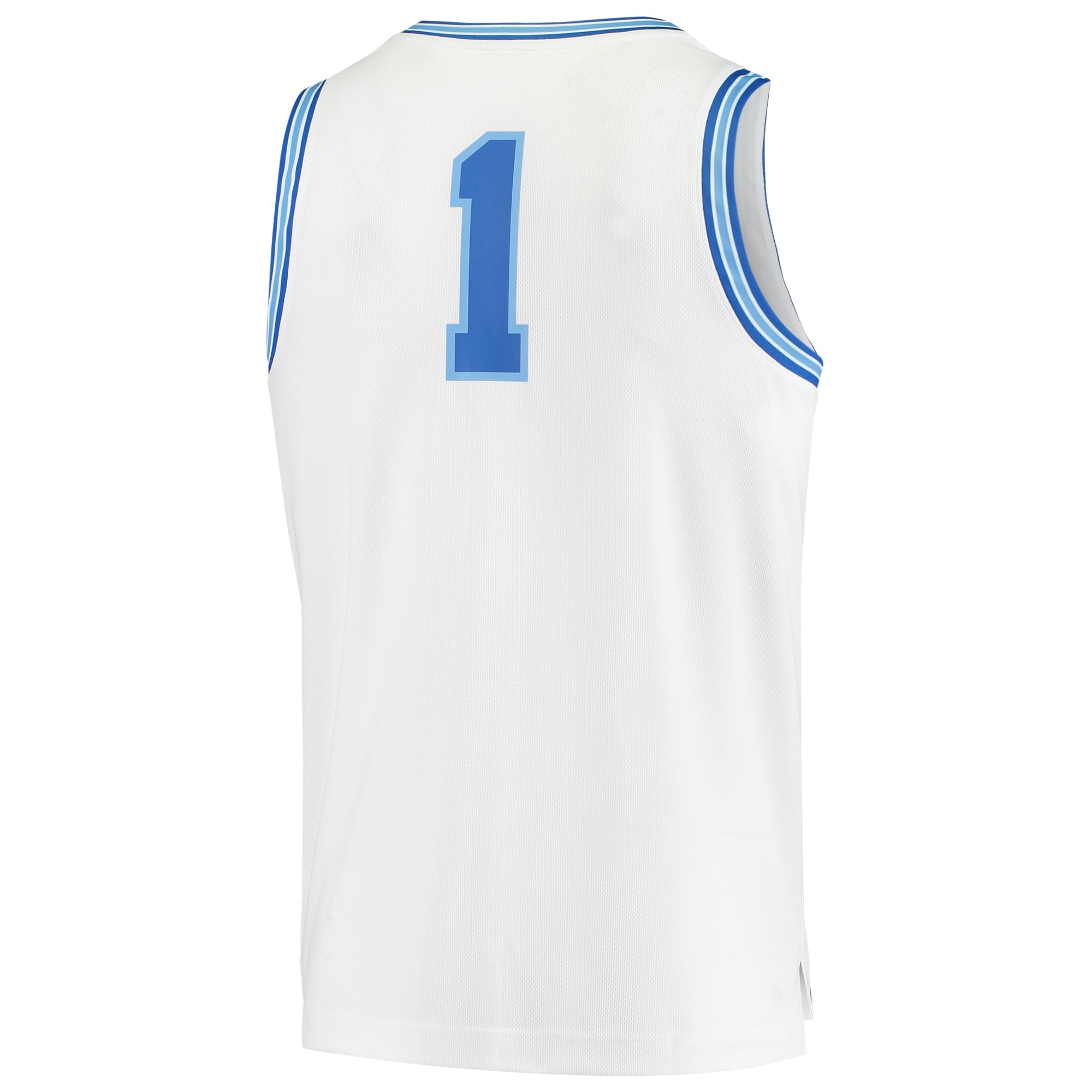 #1 Xavier Musketeers Basketball Jersey White - back view