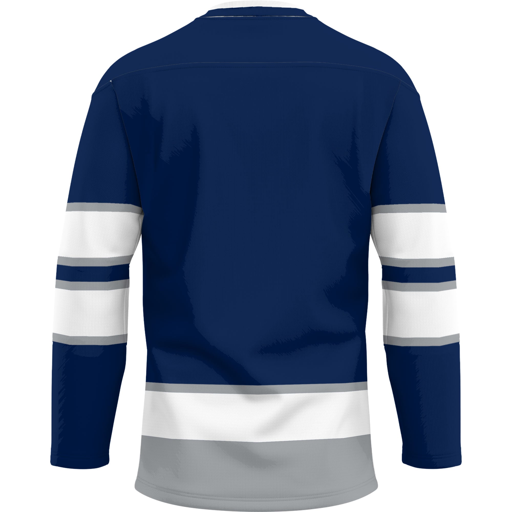 Xavier Musketeers Hockey Jersey Navy - back view