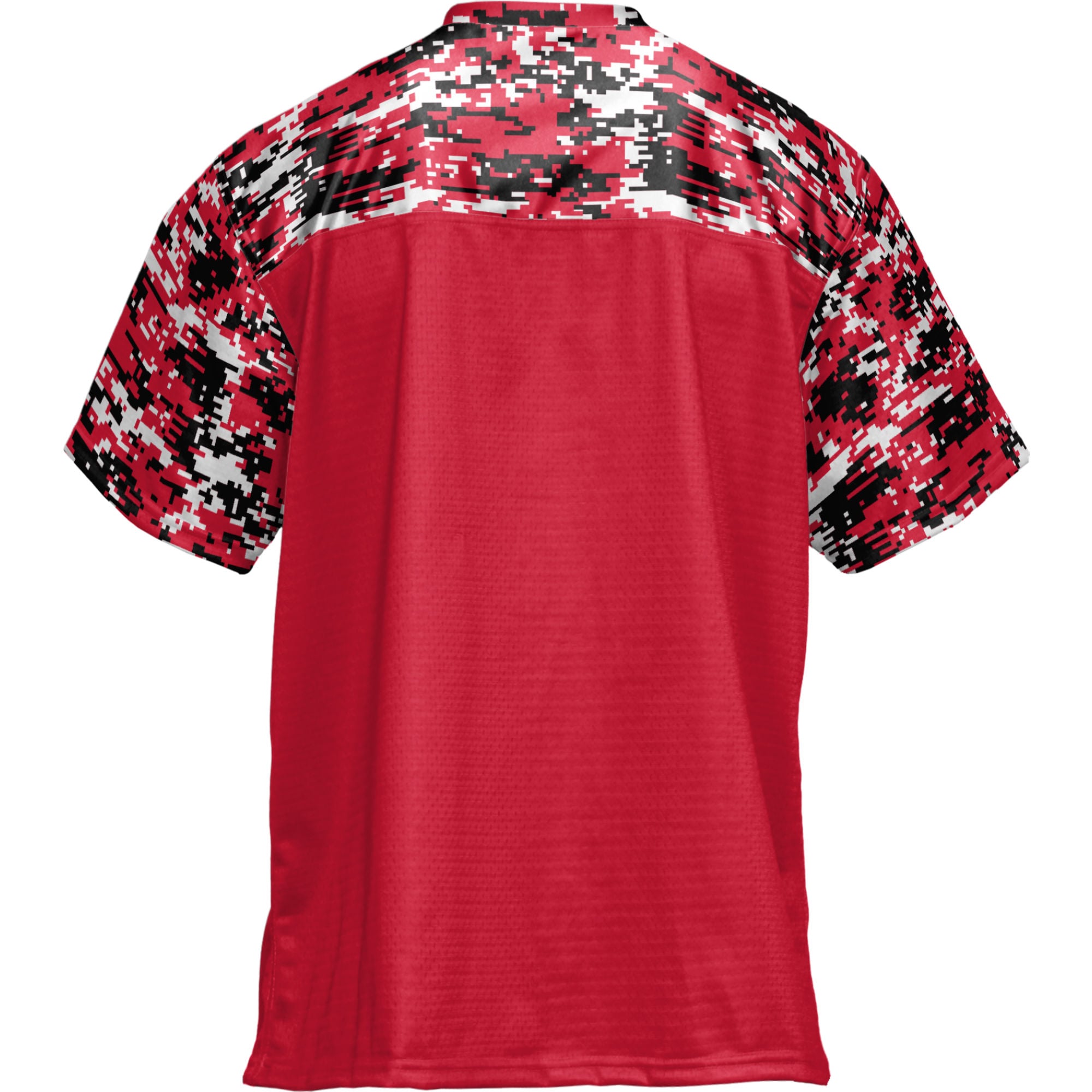 Youngstown State Penguins Football Jersey Red - back view