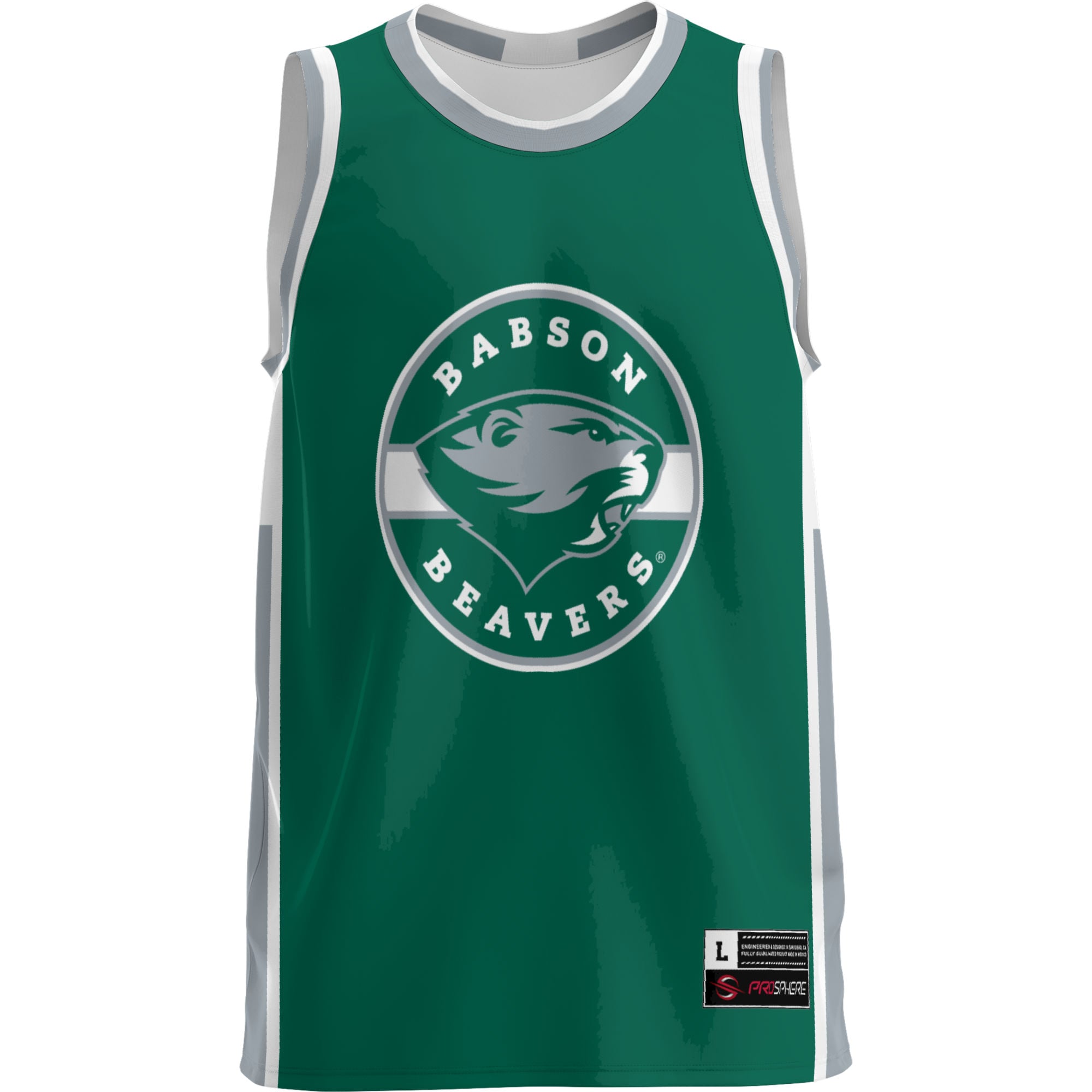 Youngstown State Penguins Lightweight Basketball Jersey Red - front view