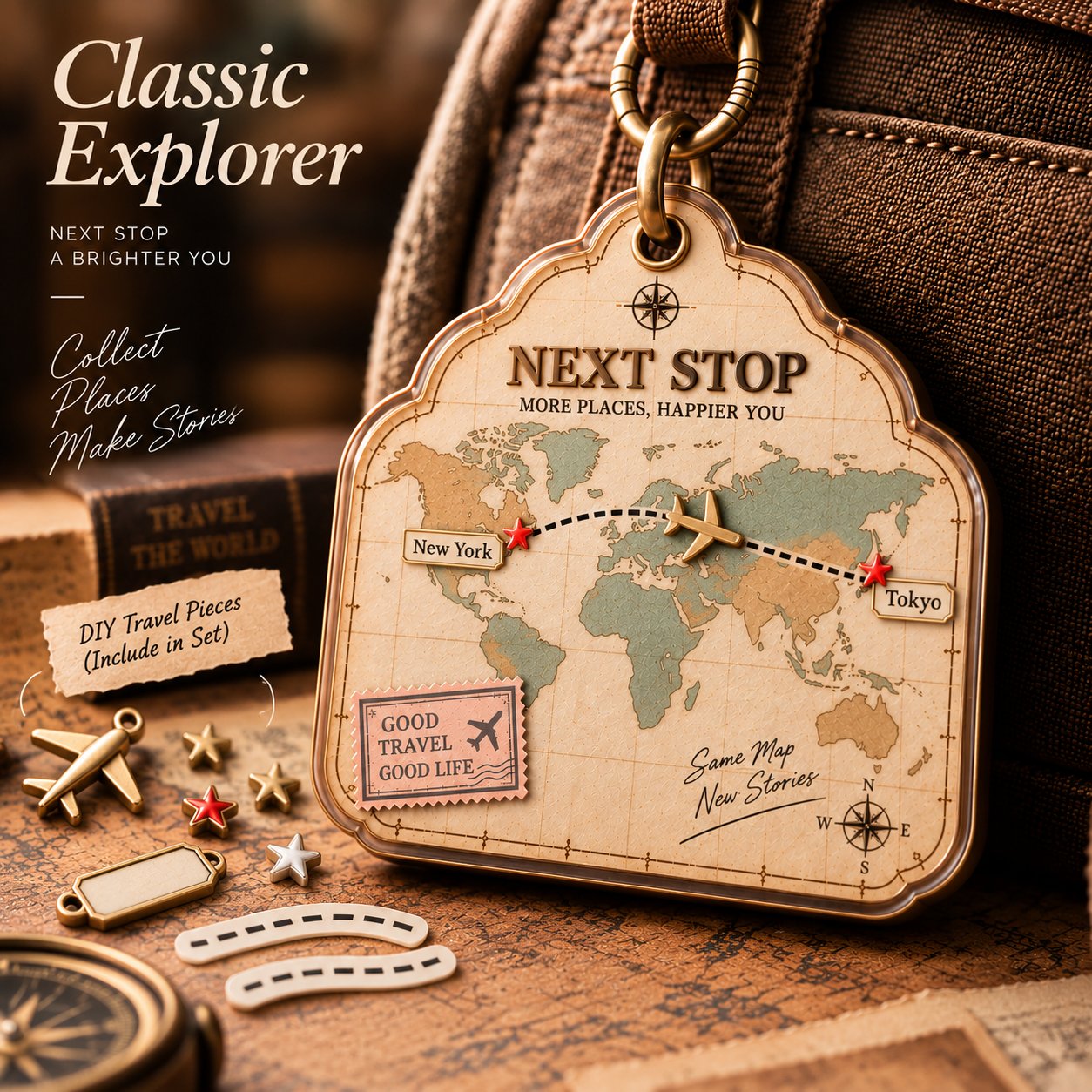 🌍 Classic Explorer Build Your Route. Carry Your Story.