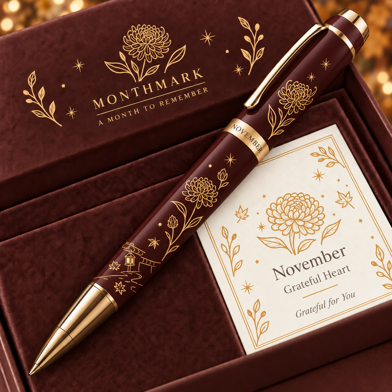 MONTHMARK – 12 Months Keepsake Pen Collection