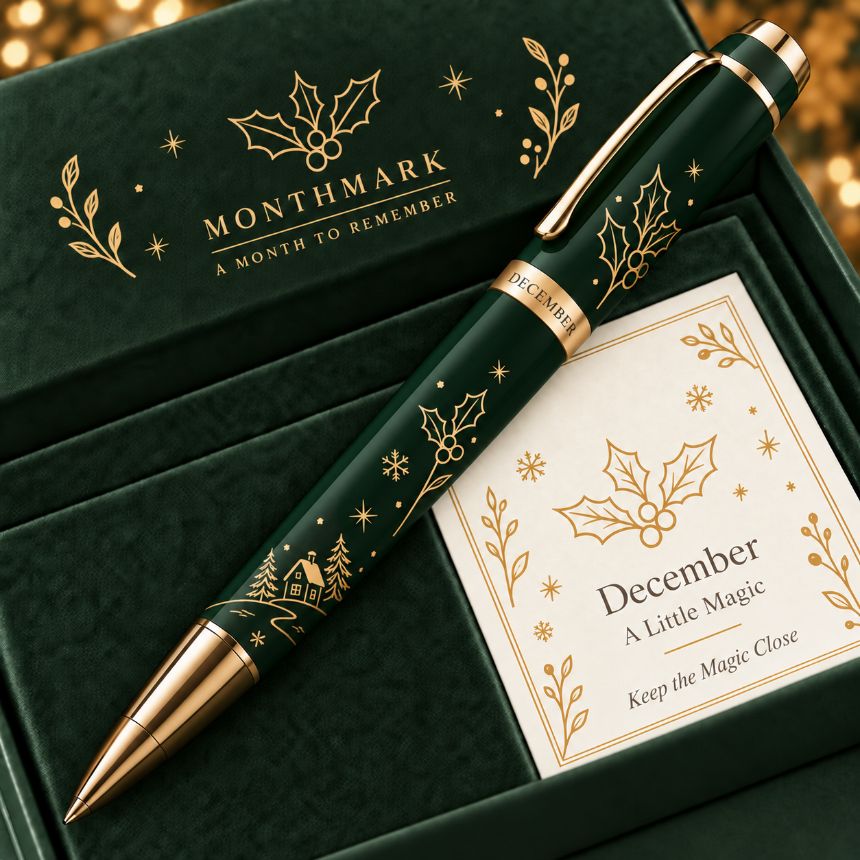 MONTHMARK – 12 Months Keepsake Pen Collection