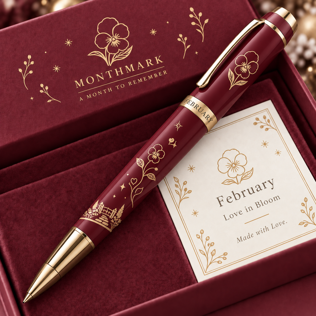 MONTHMARK – 12 Months Keepsake Pen Collection