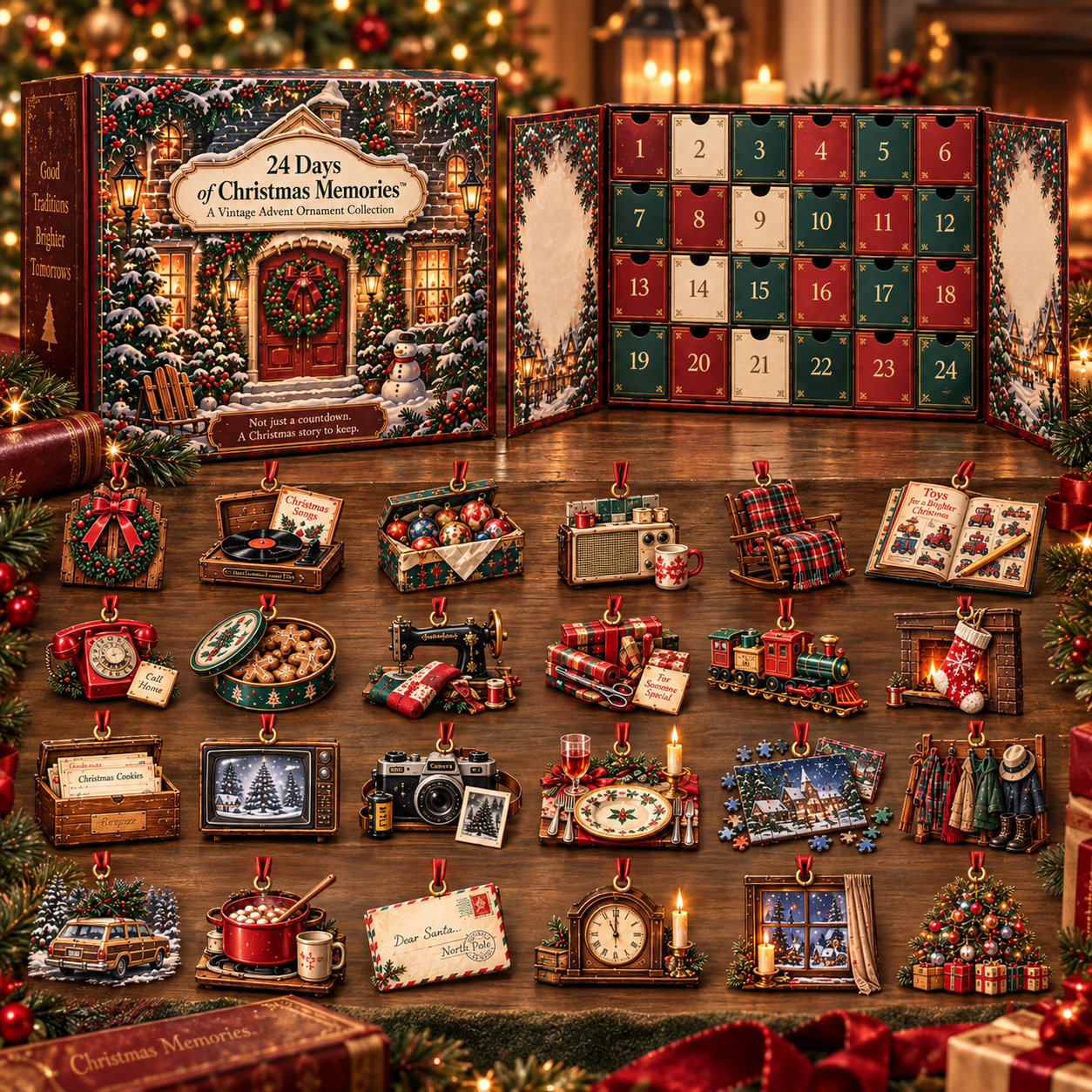 24 Days of Christmas Memories