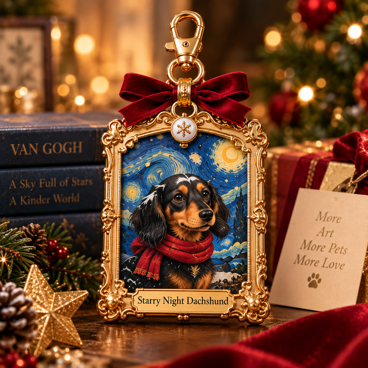 Museum Pets™ Mini Framed Pet Art Charm