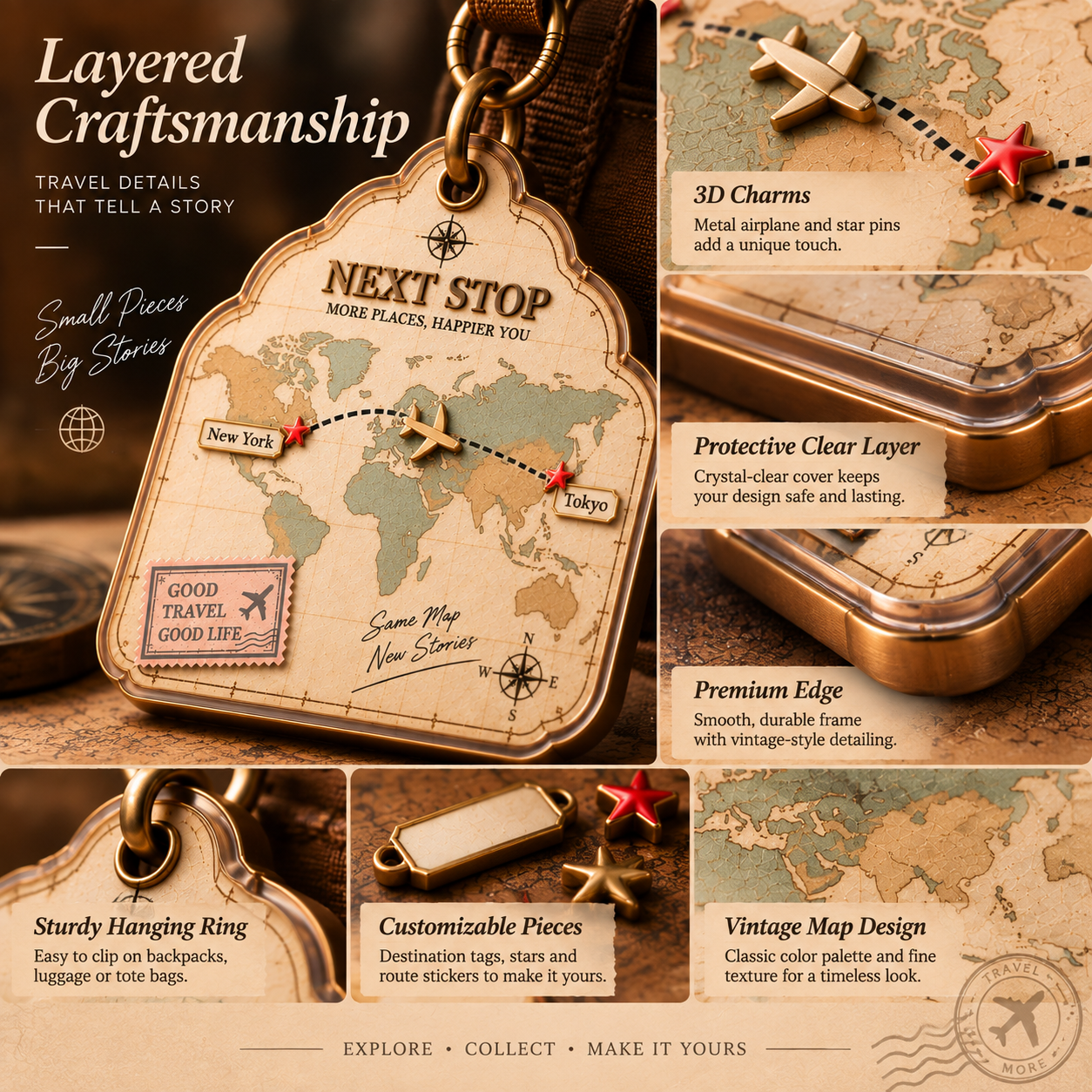 🌍 Classic Explorer Build Your Route. Carry Your Story.