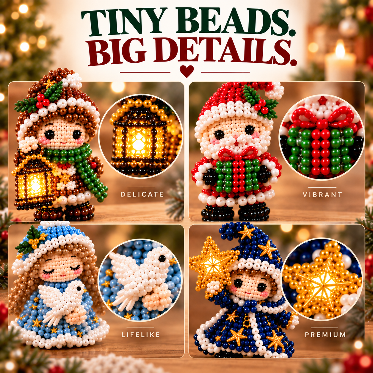 Little Blessings 3D Beaded DIY Keepsake Collection