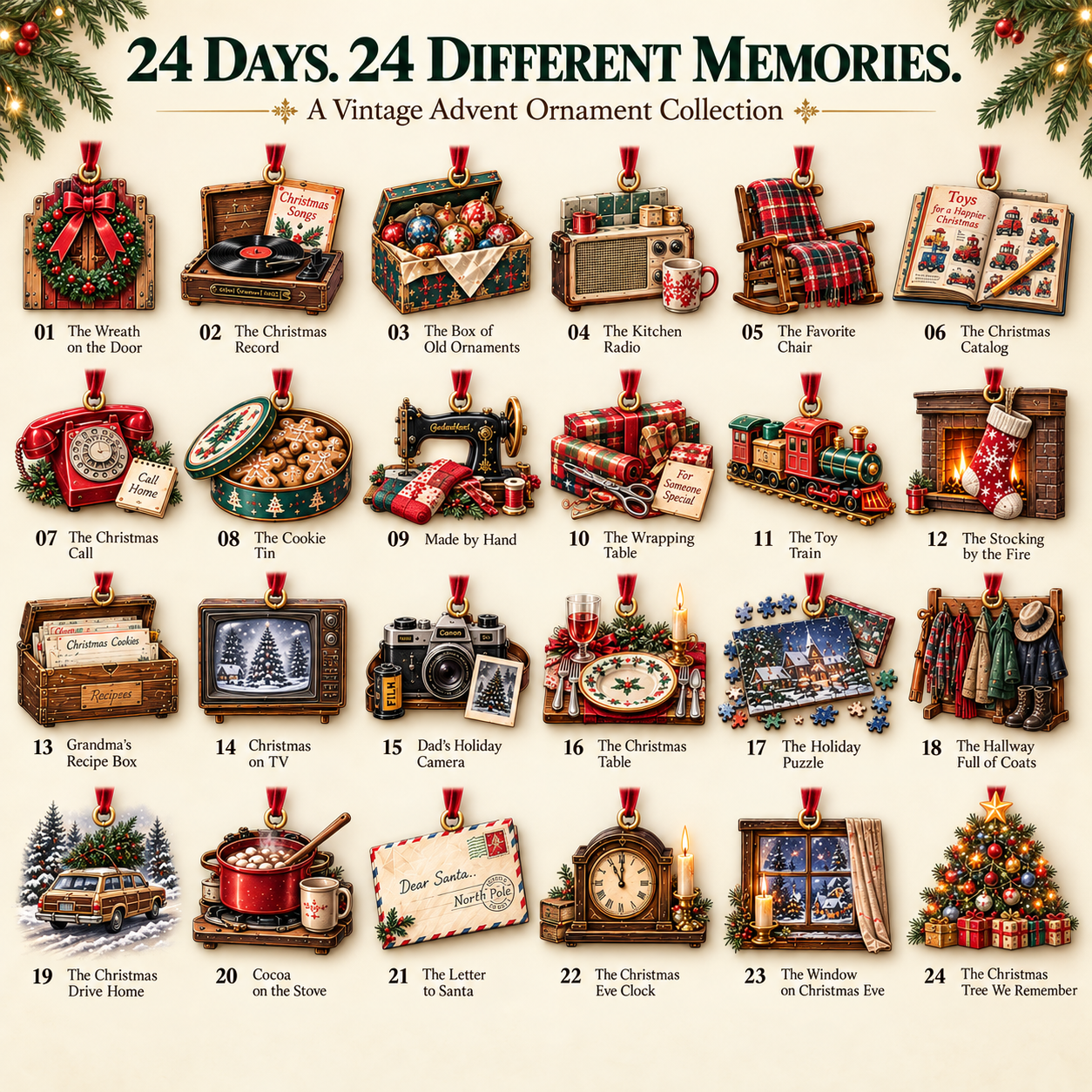 24 Days of Christmas Memories