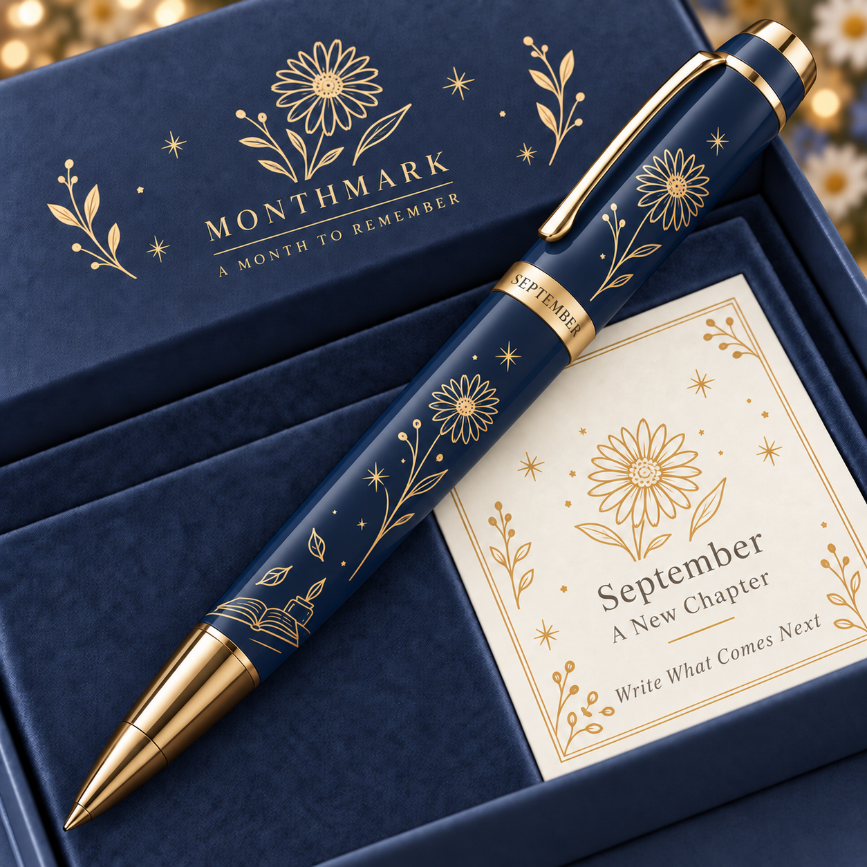 MONTHMARK – 12 Months Keepsake Pen Collection