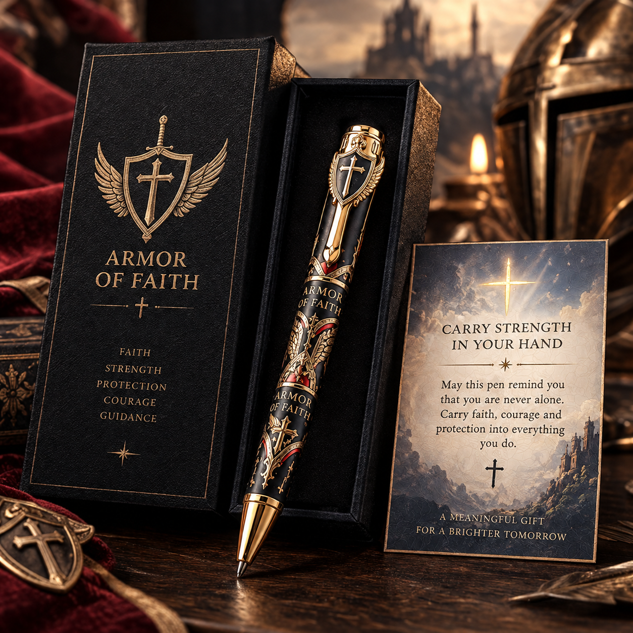 Guardian of Faith Pen Collection