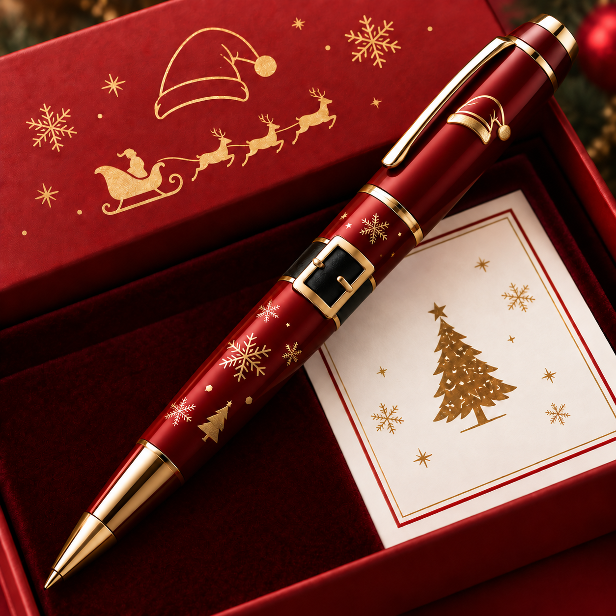 Christmas Story Pen Collection – Holiday Gift Pens for Christmas