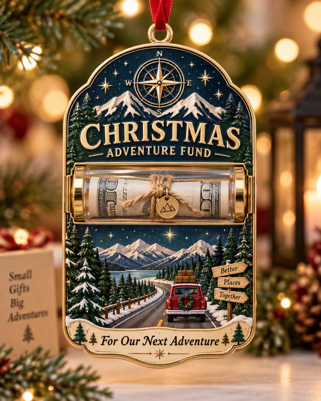 Christmas Surprise Gift Reveal-Make the moment of giving part of the Christmas magic.
