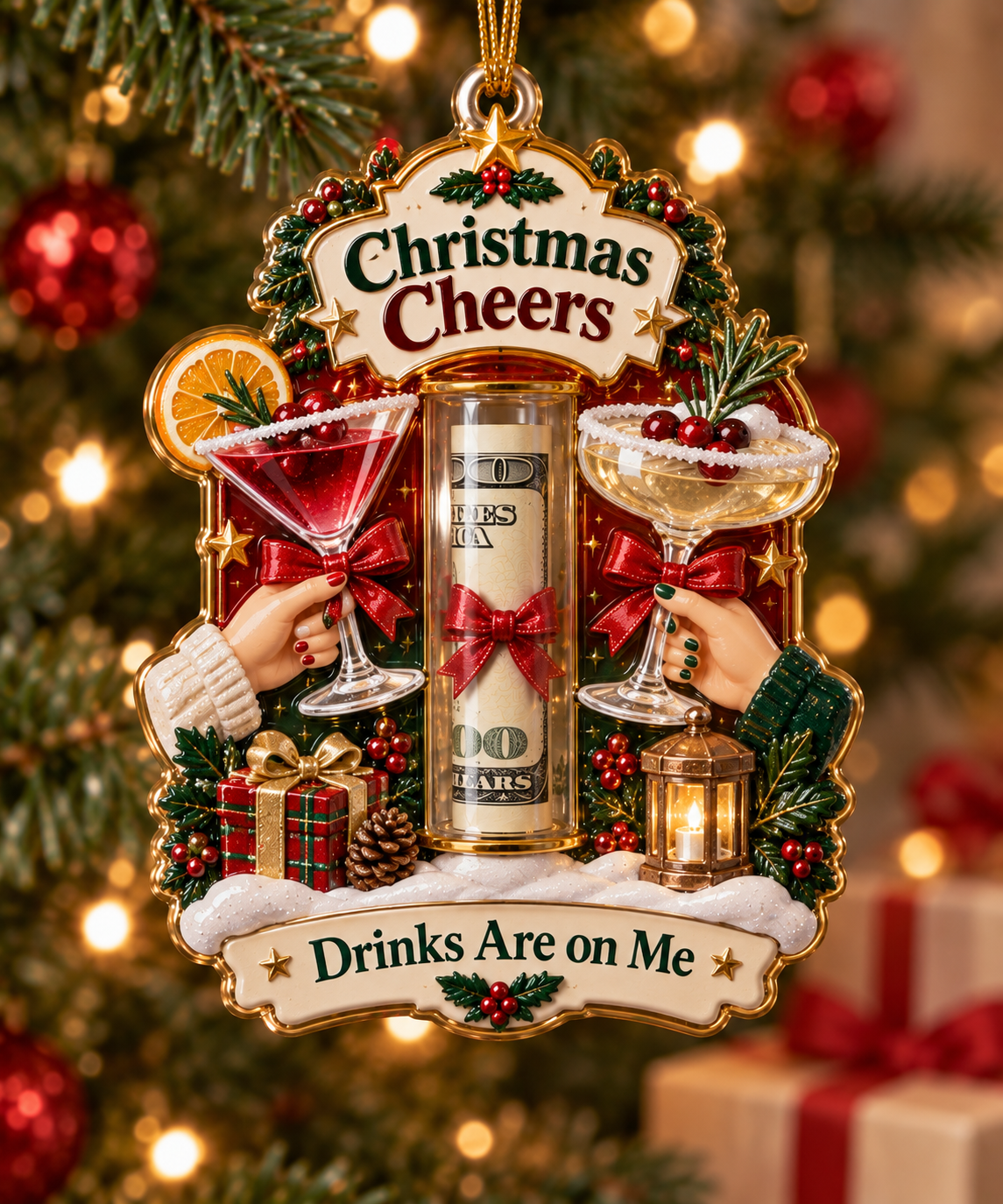 Christmas Surprise Gift Reveal-Make the moment of giving part of the Christmas magic.