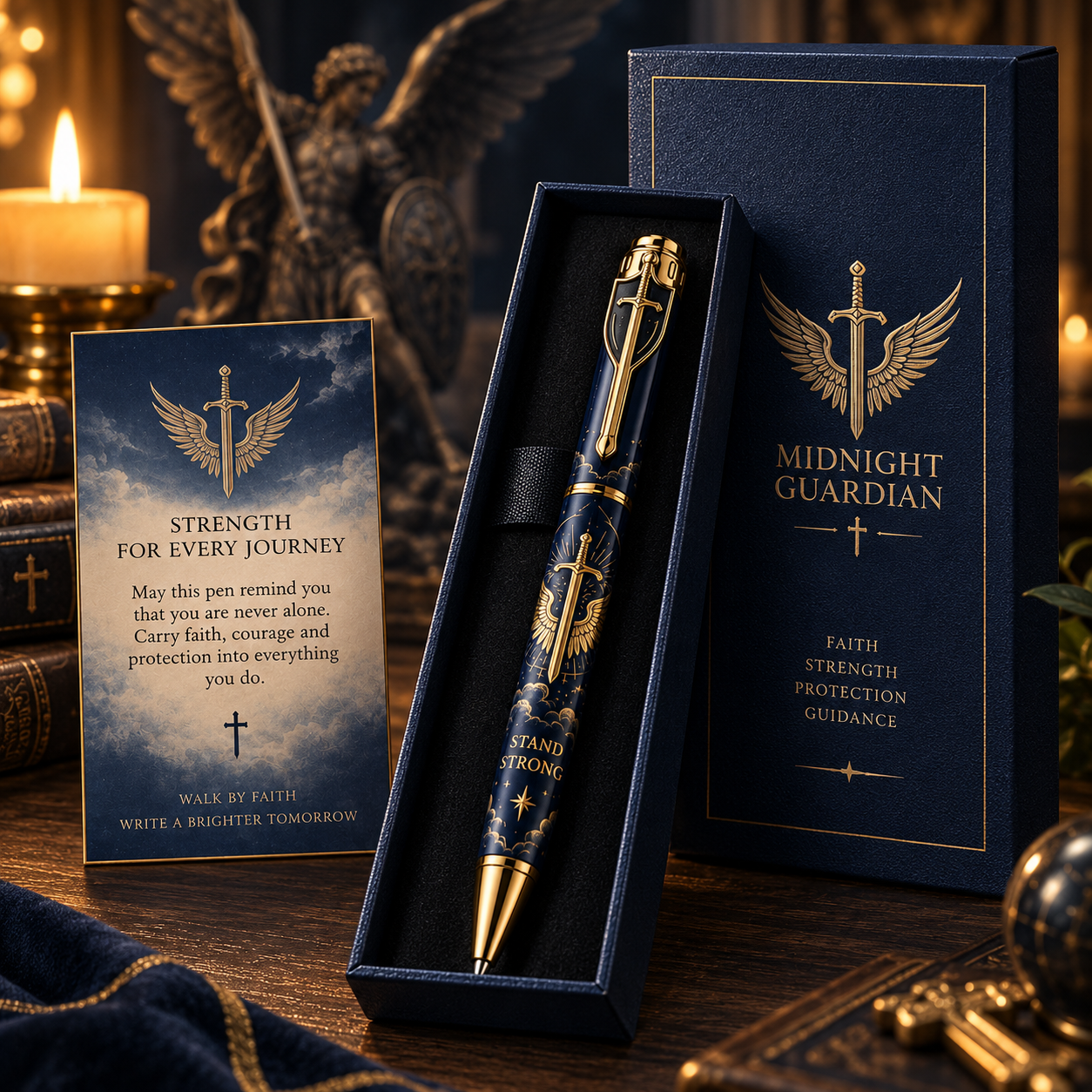 Guardian of Faith Pen Collection