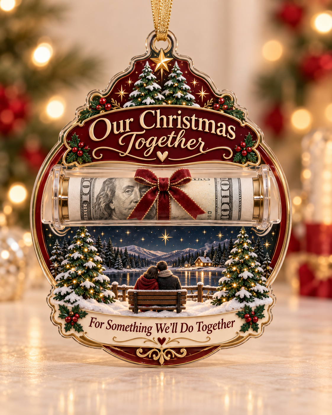Christmas Surprise Gift Reveal-Make the moment of giving part of the Christmas magic.