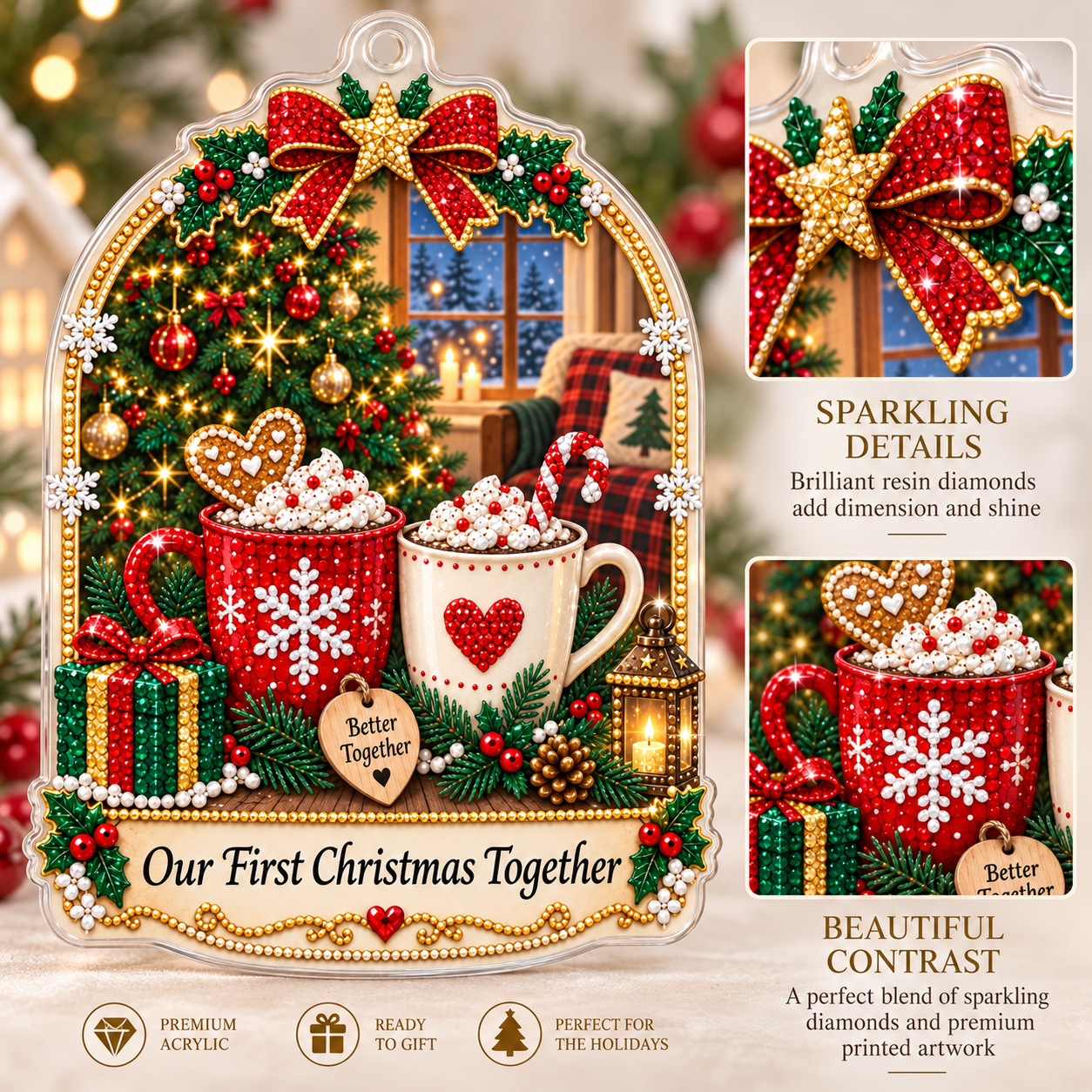 Christmas Story Diamond Art Ornament Collection