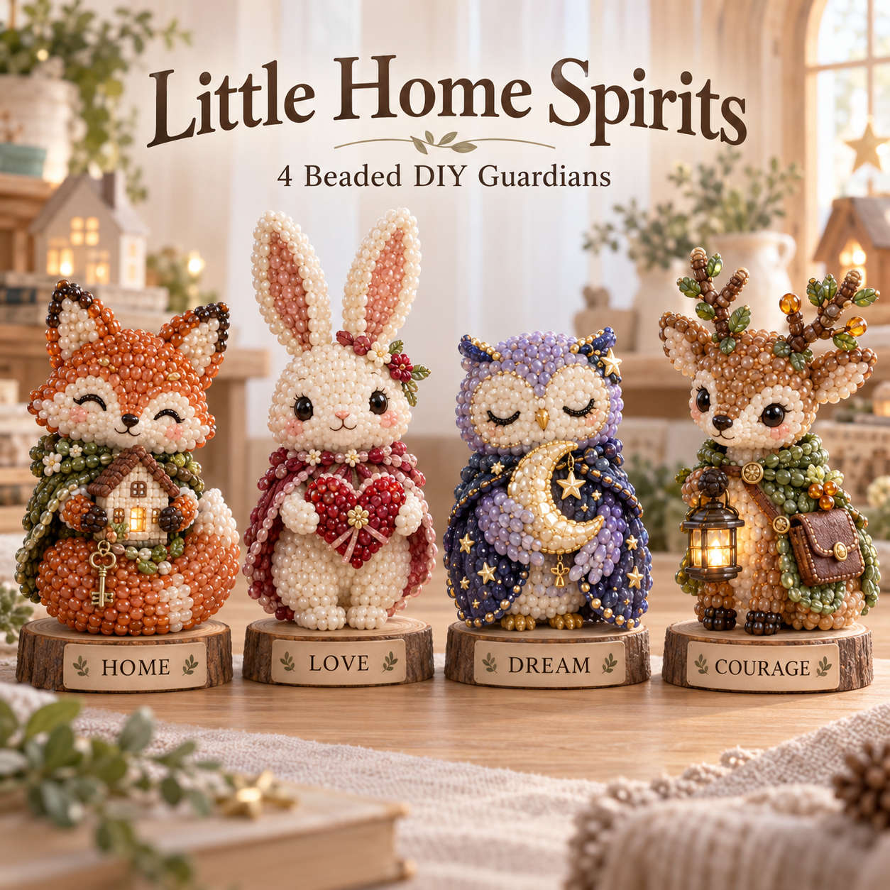 Little Blessings 3D Beaded DIY Keepsake Collection
