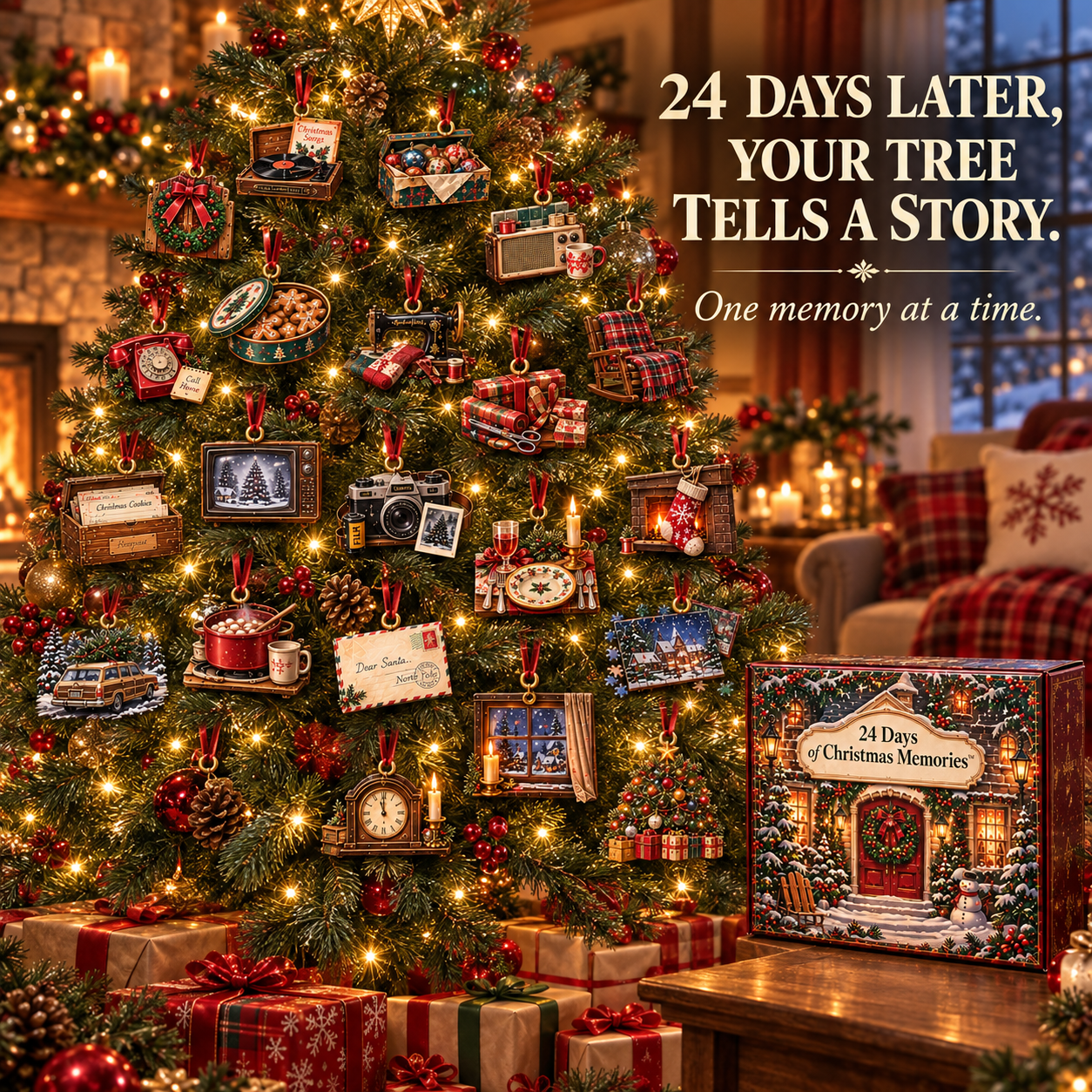 24 Days of Christmas Memories