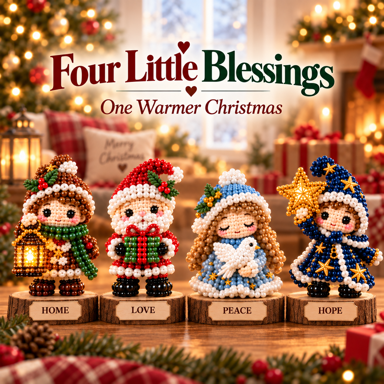 Little Blessings 3D Beaded DIY Keepsake Collection