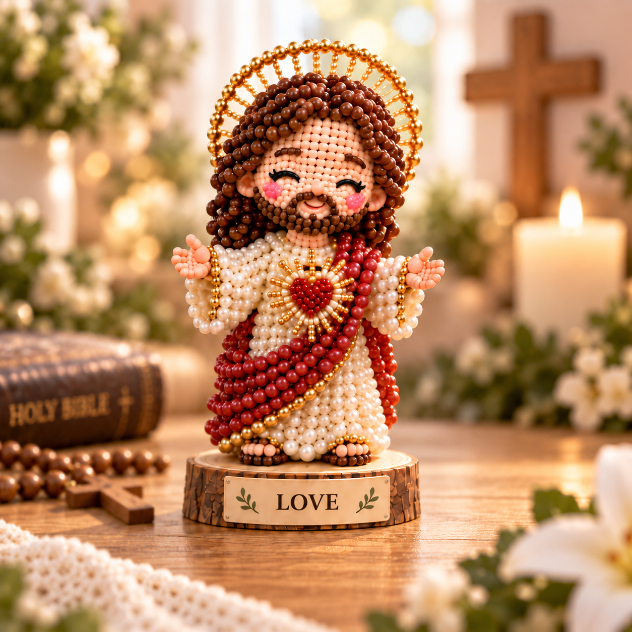 Little Blessings 3D Beaded DIY Keepsake Collection