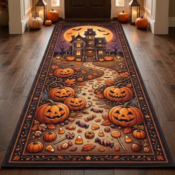 Haunted Halloween Runner