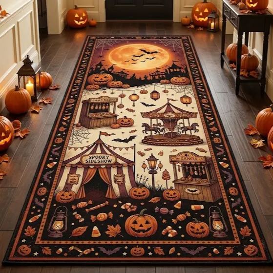 Haunted Halloween Runner