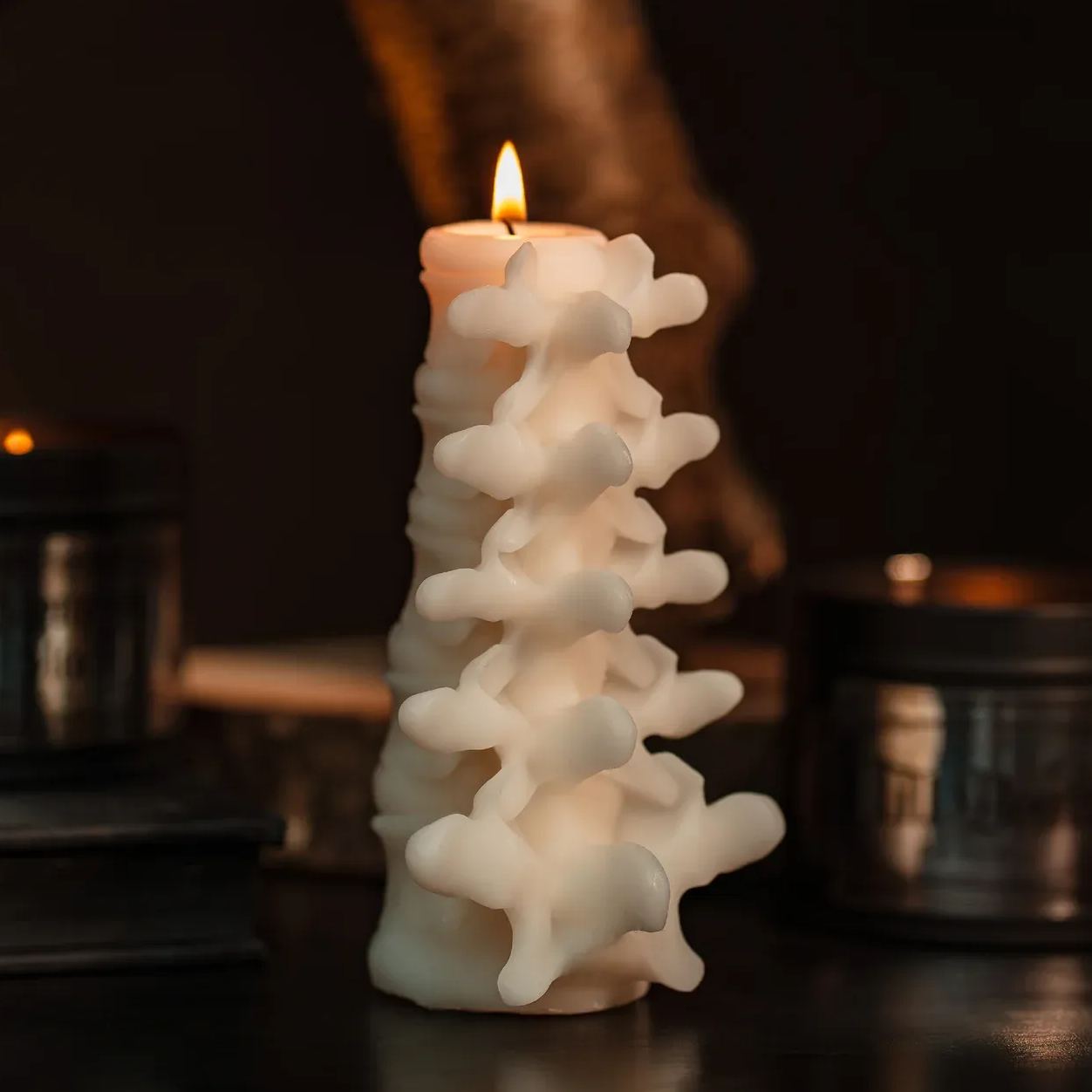 Spine Candle