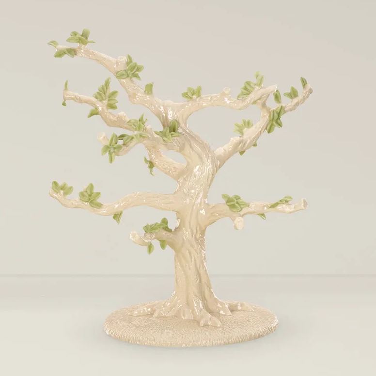 Ivory Ornament Tree
