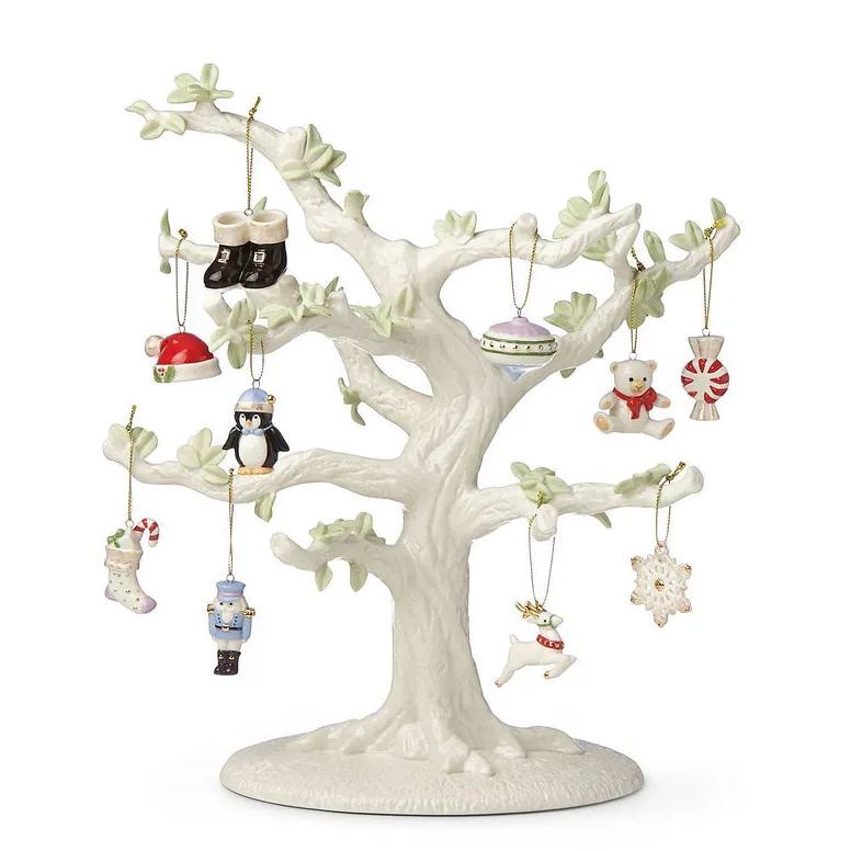 Ivory Ornament Tree