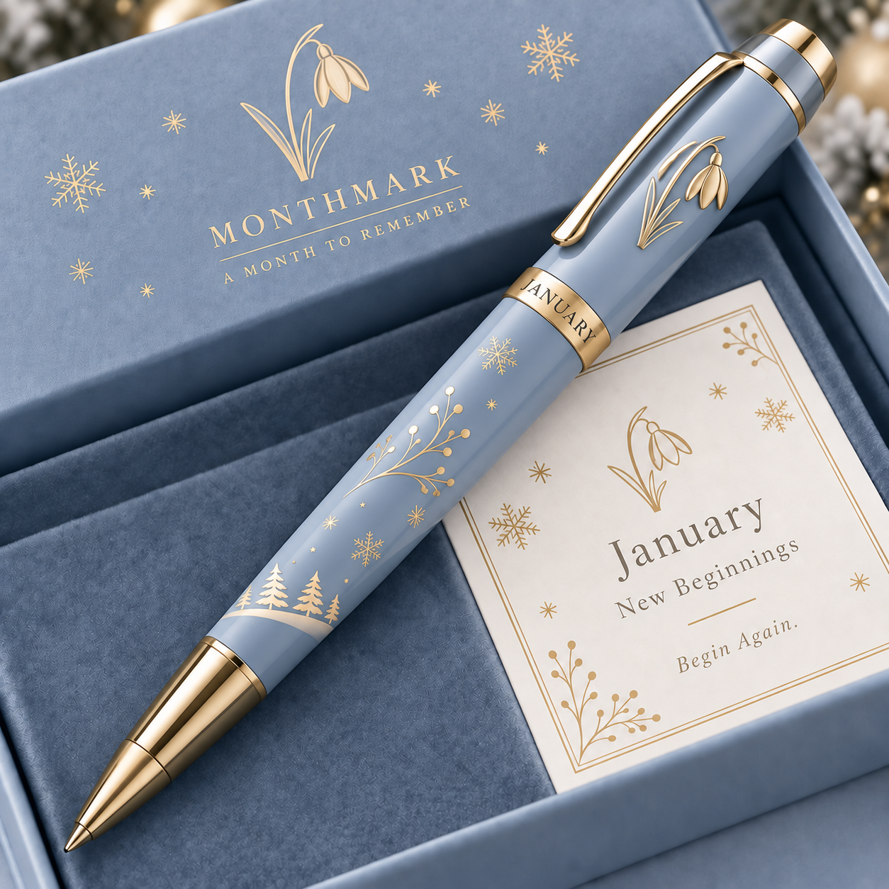 MONTHMARK – 12 Months Keepsake Pen Collection