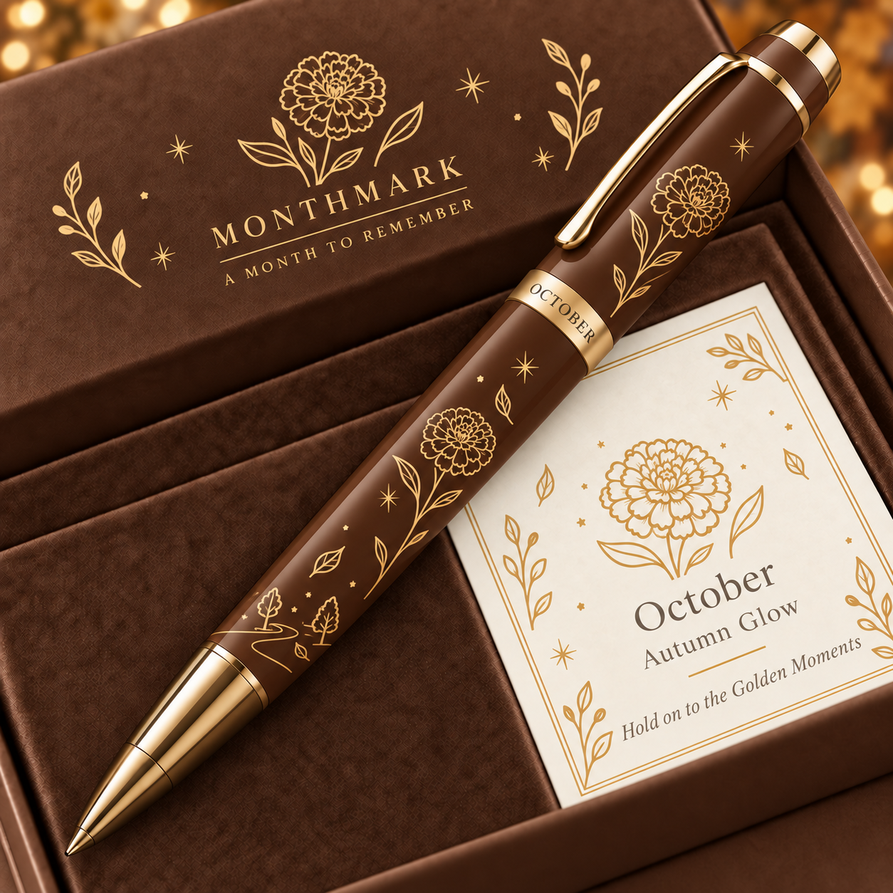 MONTHMARK – 12 Months Keepsake Pen Collection