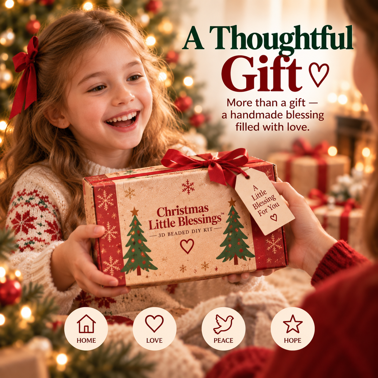 Little Blessings 3D Beaded DIY Keepsake Collection