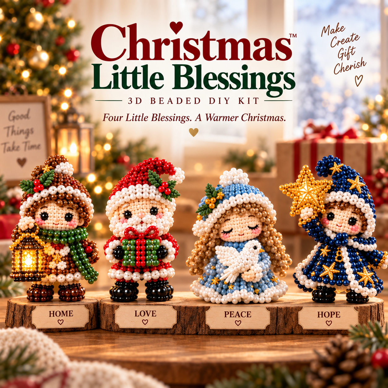 Little Blessings 3D Beaded DIY Keepsake Collection