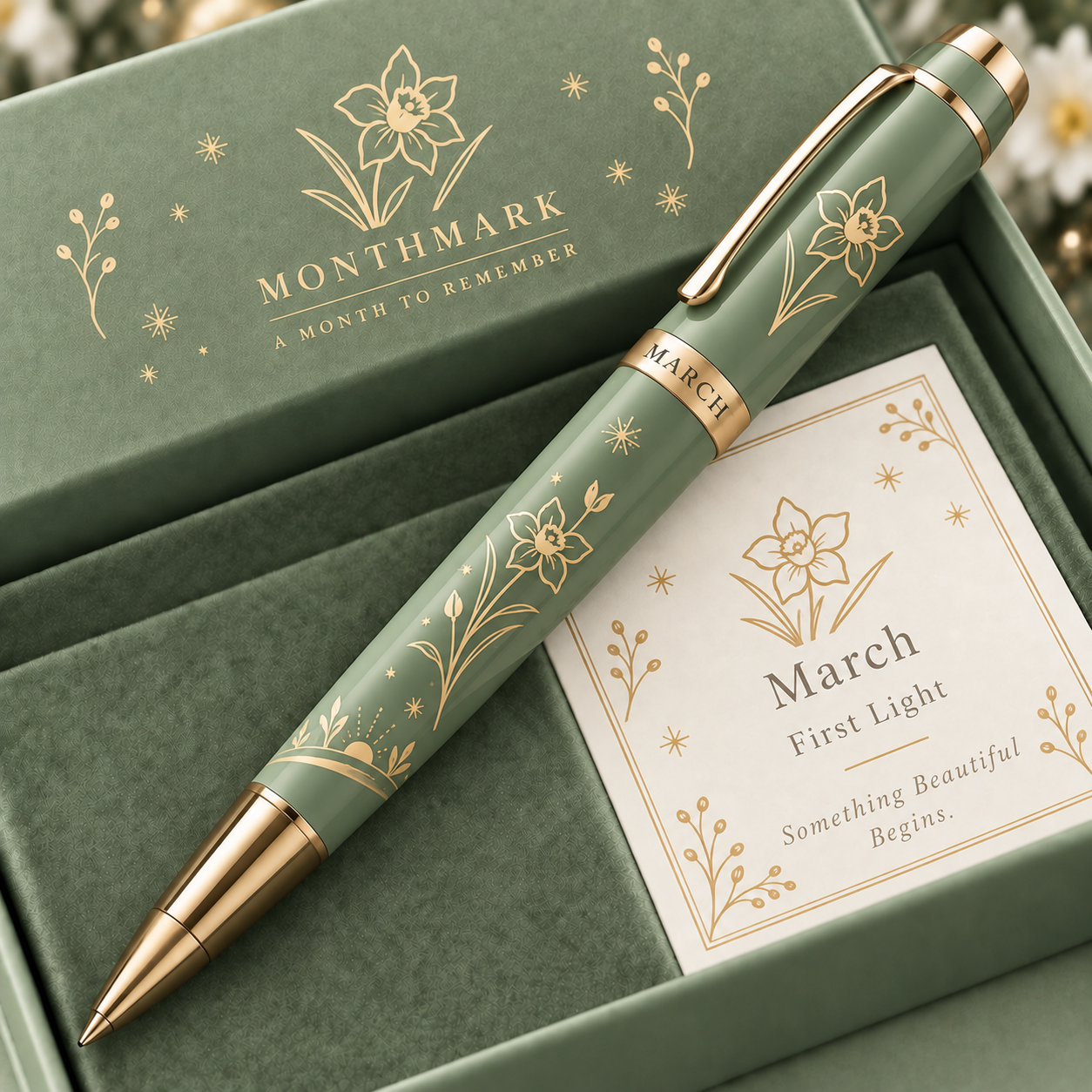 MONTHMARK – 12 Months Keepsake Pen Collection