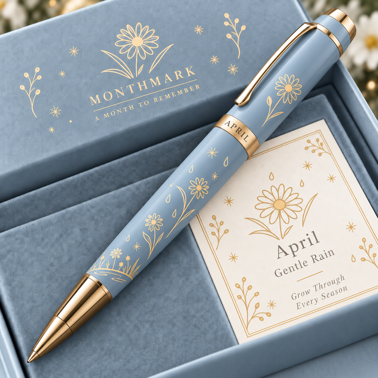 MONTHMARK – 12 Months Keepsake Pen Collection