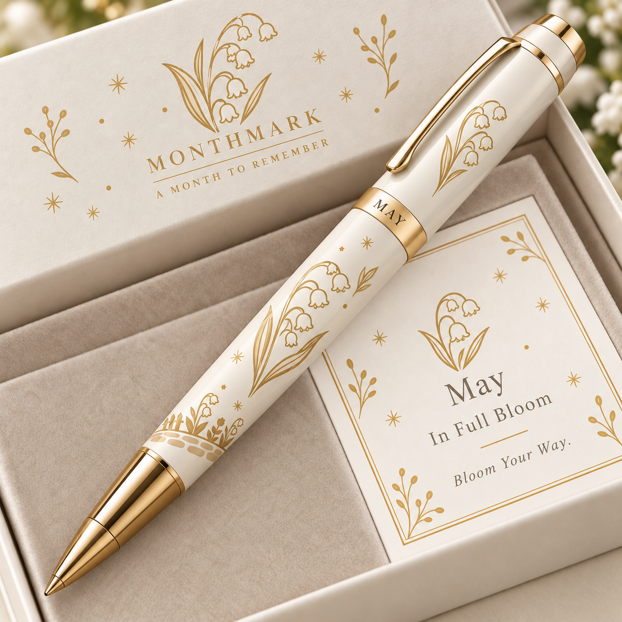 MONTHMARK – 12 Months Keepsake Pen Collection