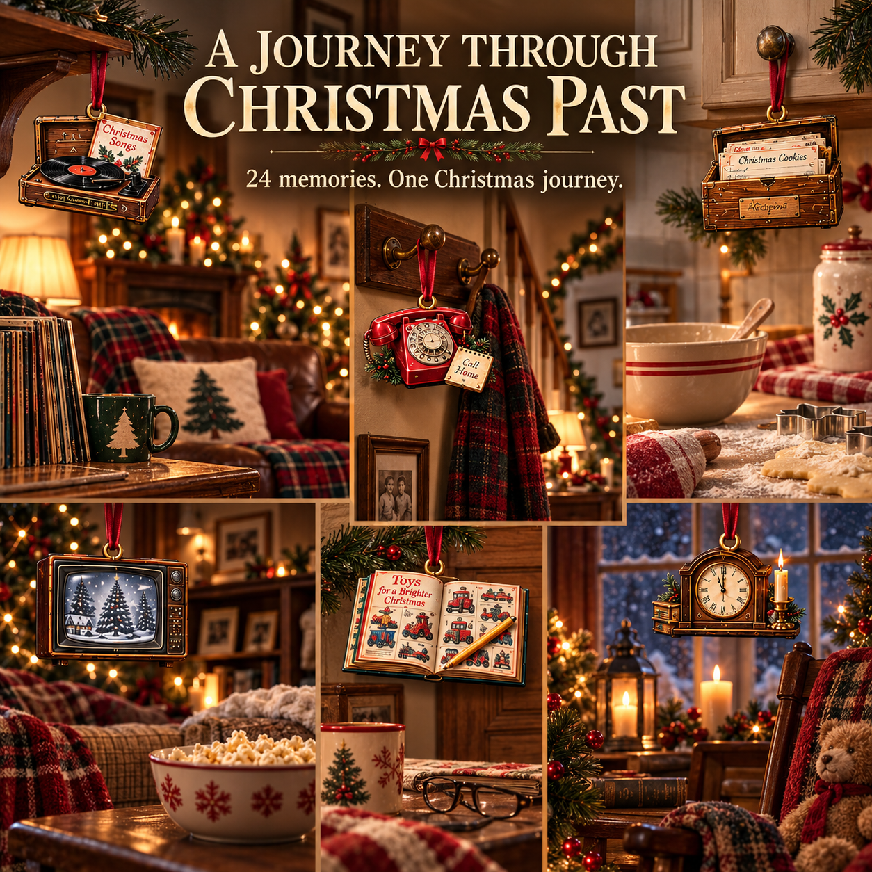 24 Days of Christmas Memories