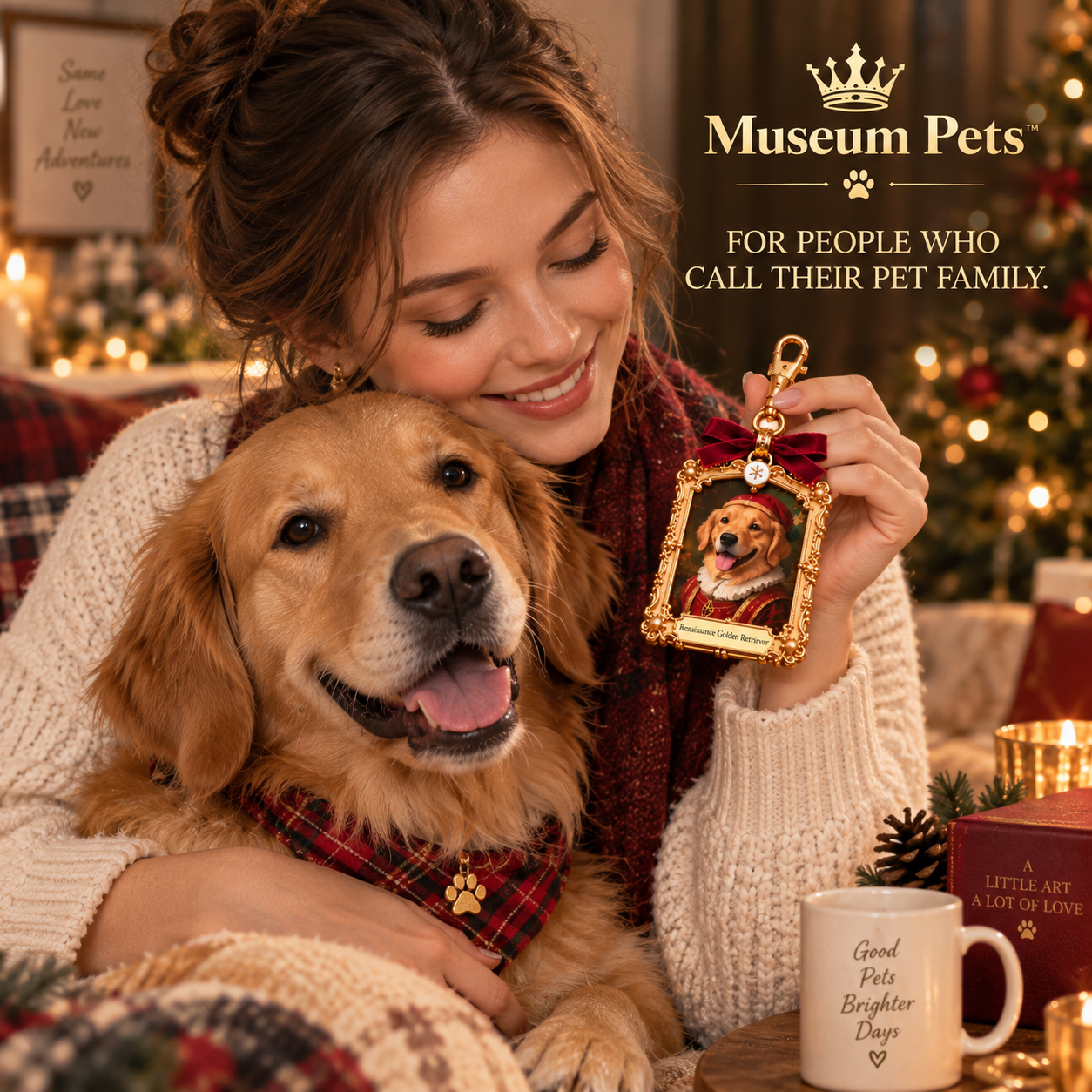 Museum Pets™ Mini Framed Pet Art Charm