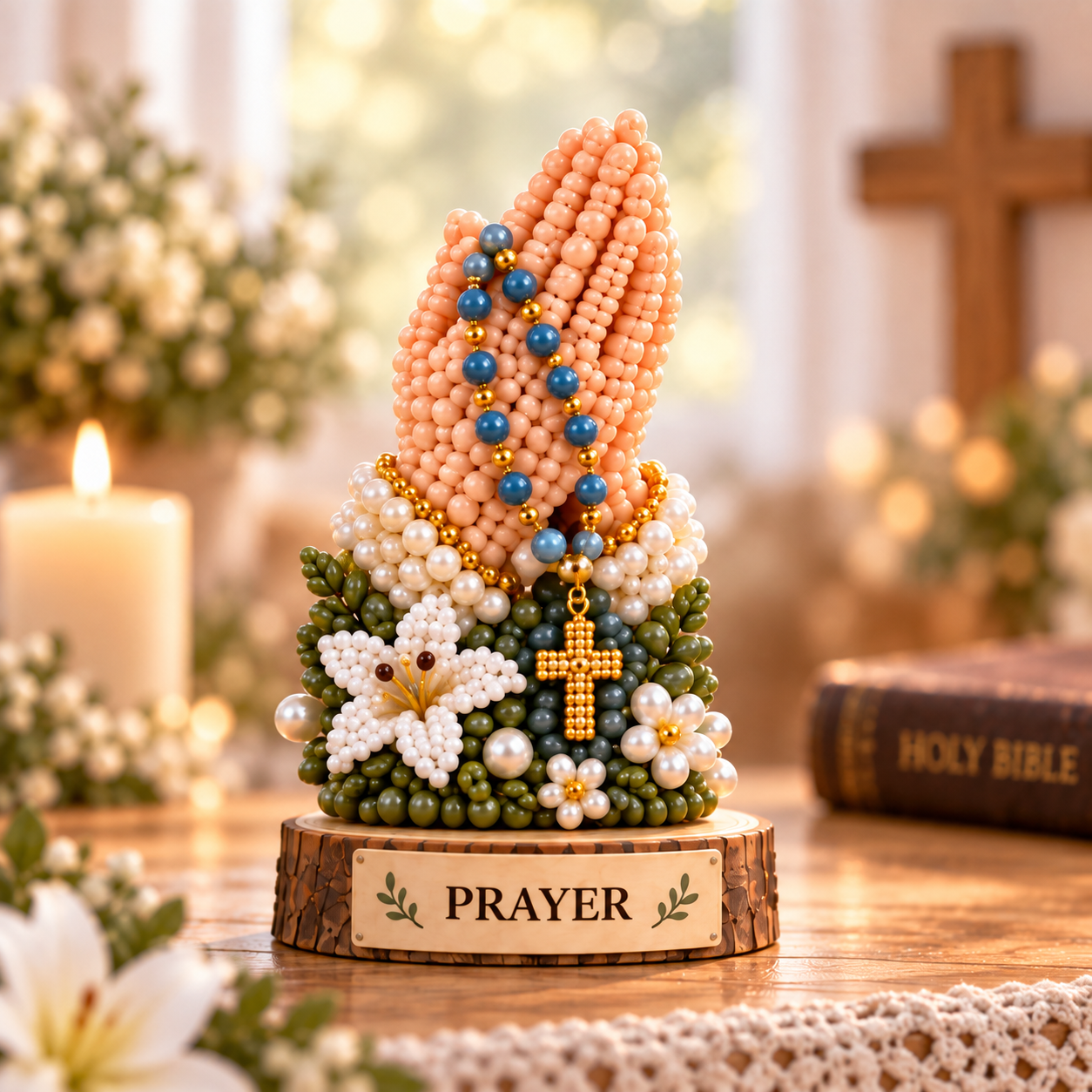 Little Blessings 3D Beaded DIY Keepsake Collection