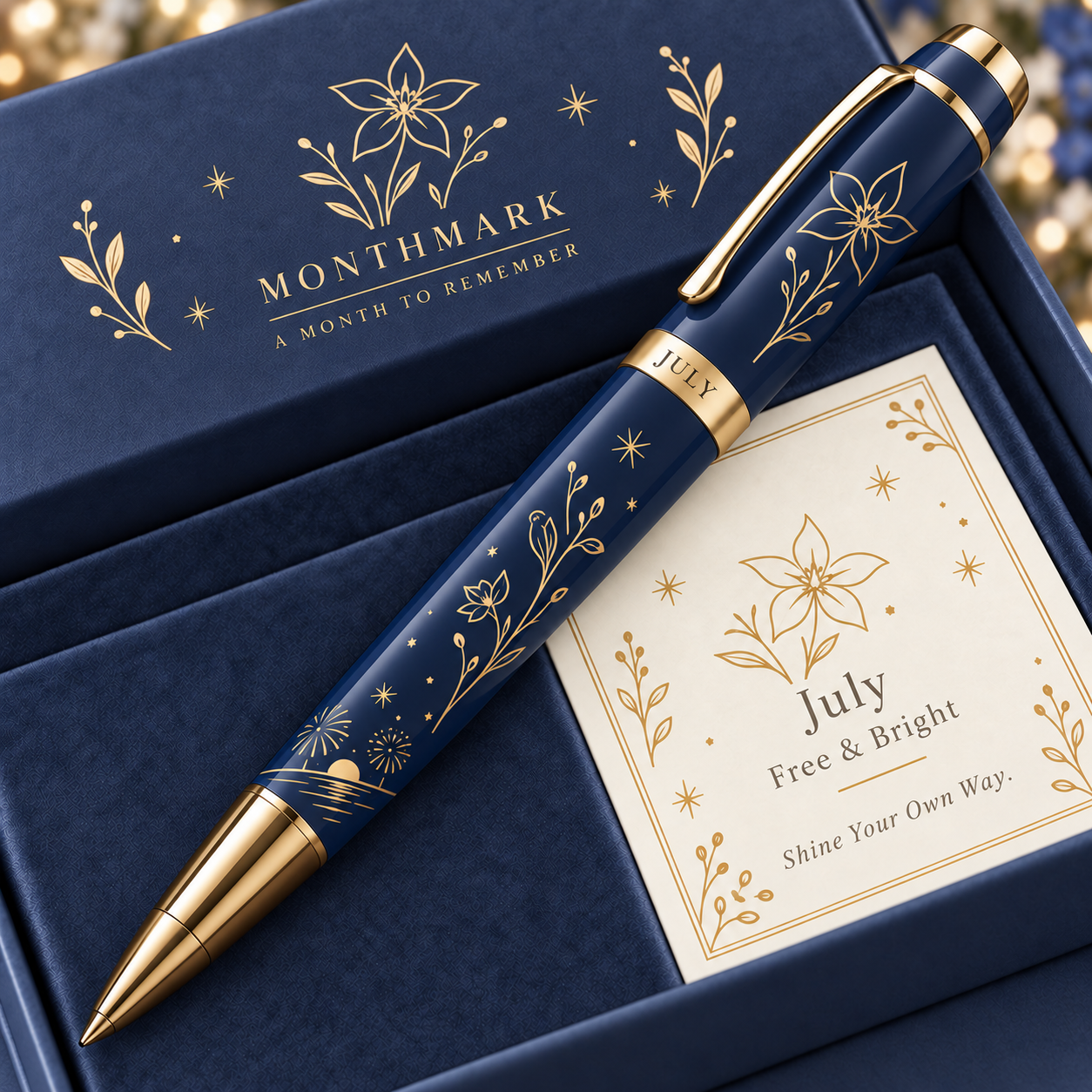 MONTHMARK – 12 Months Keepsake Pen Collection