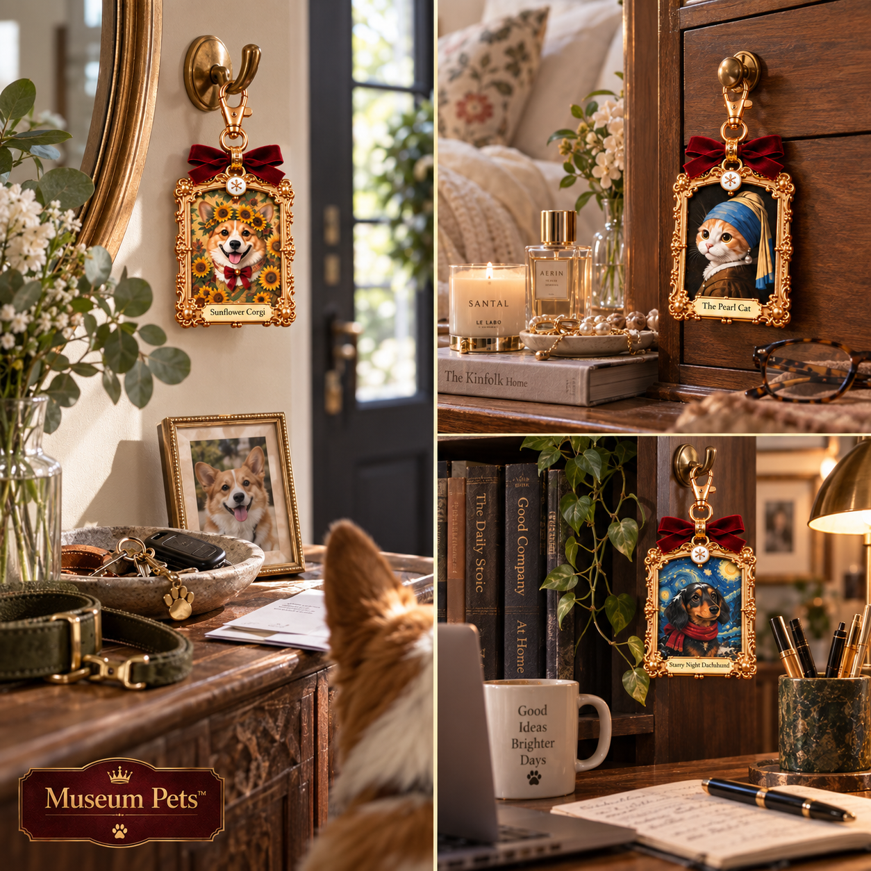 Museum Pets™ Mini Framed Pet Art Charm