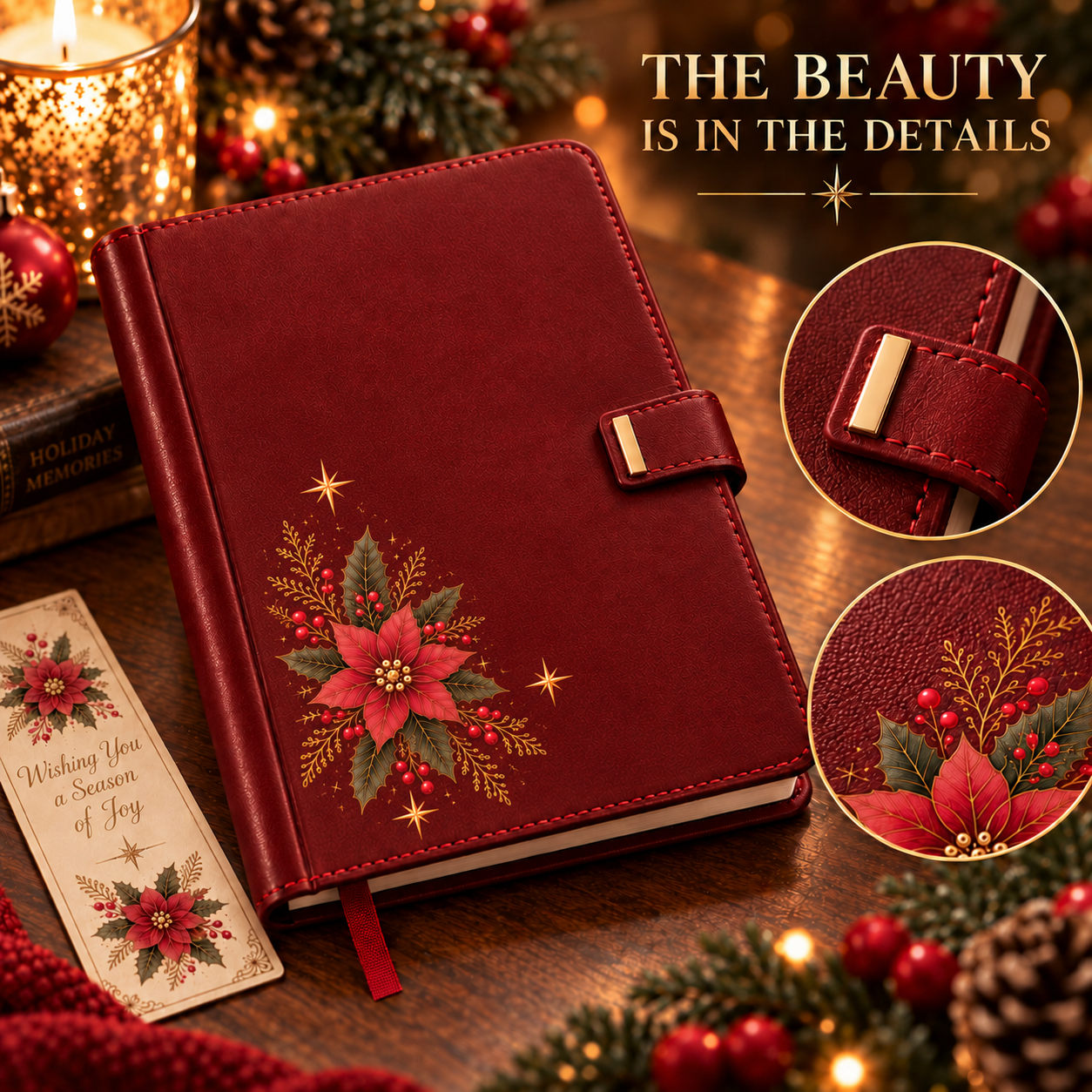 Christmas Memories™ Vintage Christmas Journal & Pen Gift Set